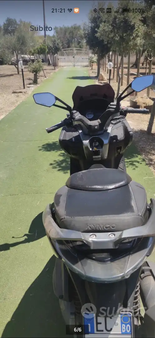 Kymco Xciting 400i Negro - 2