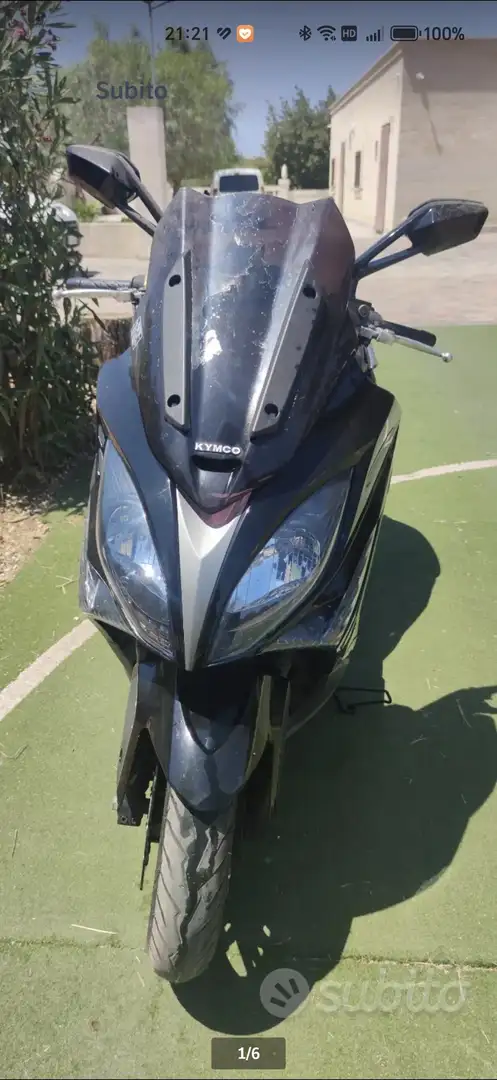 Kymco Xciting 400i Negro - 1