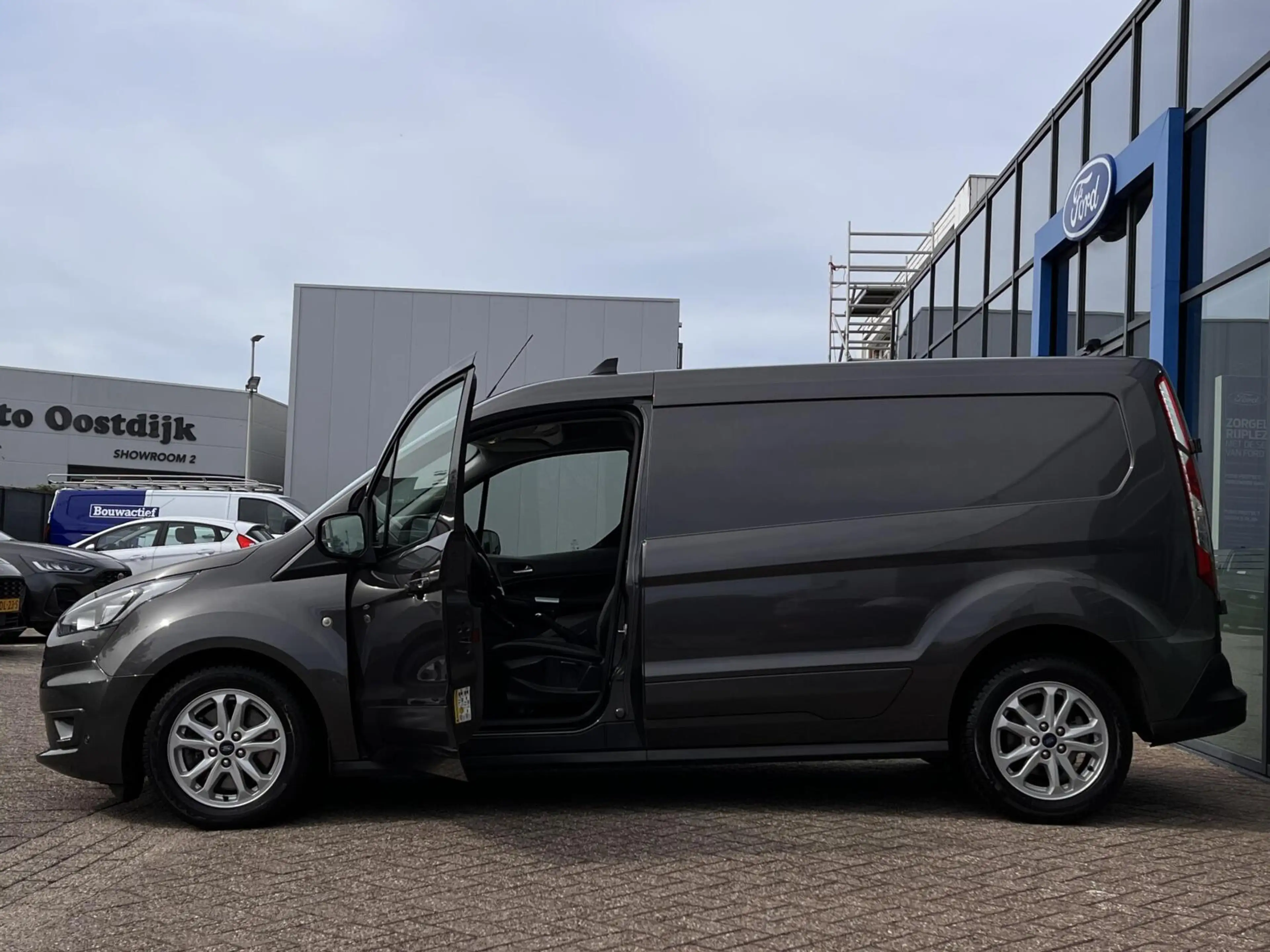 Ford Transit Connect 1.5 EcoBlue L2 Limited 120PK Automaat Trekhaak Ada — photo 10
