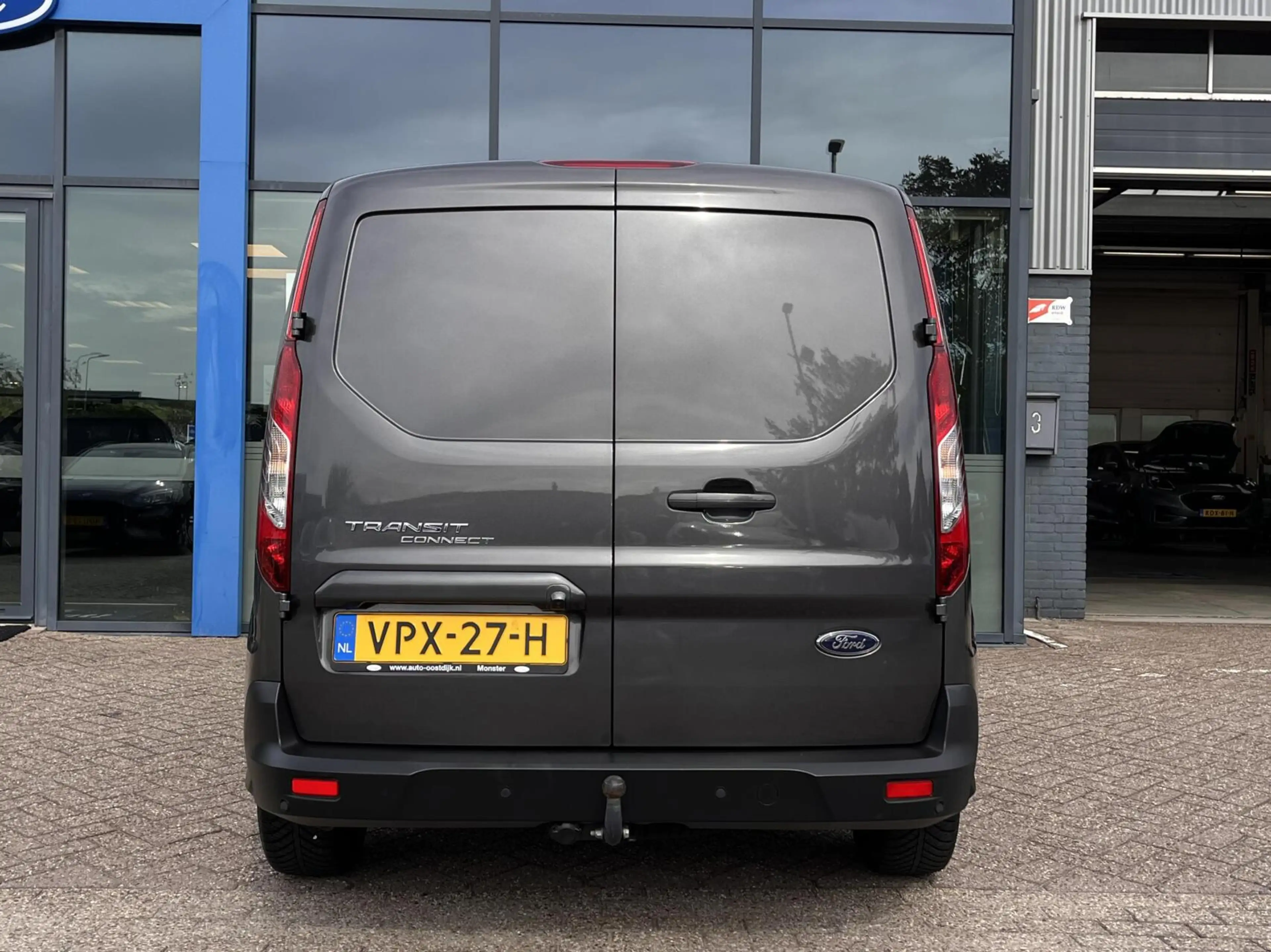 Ford Transit Connect 1.5 EcoBlue L2 Limited 120PK Automaat Trekhaak Ada — photo 13