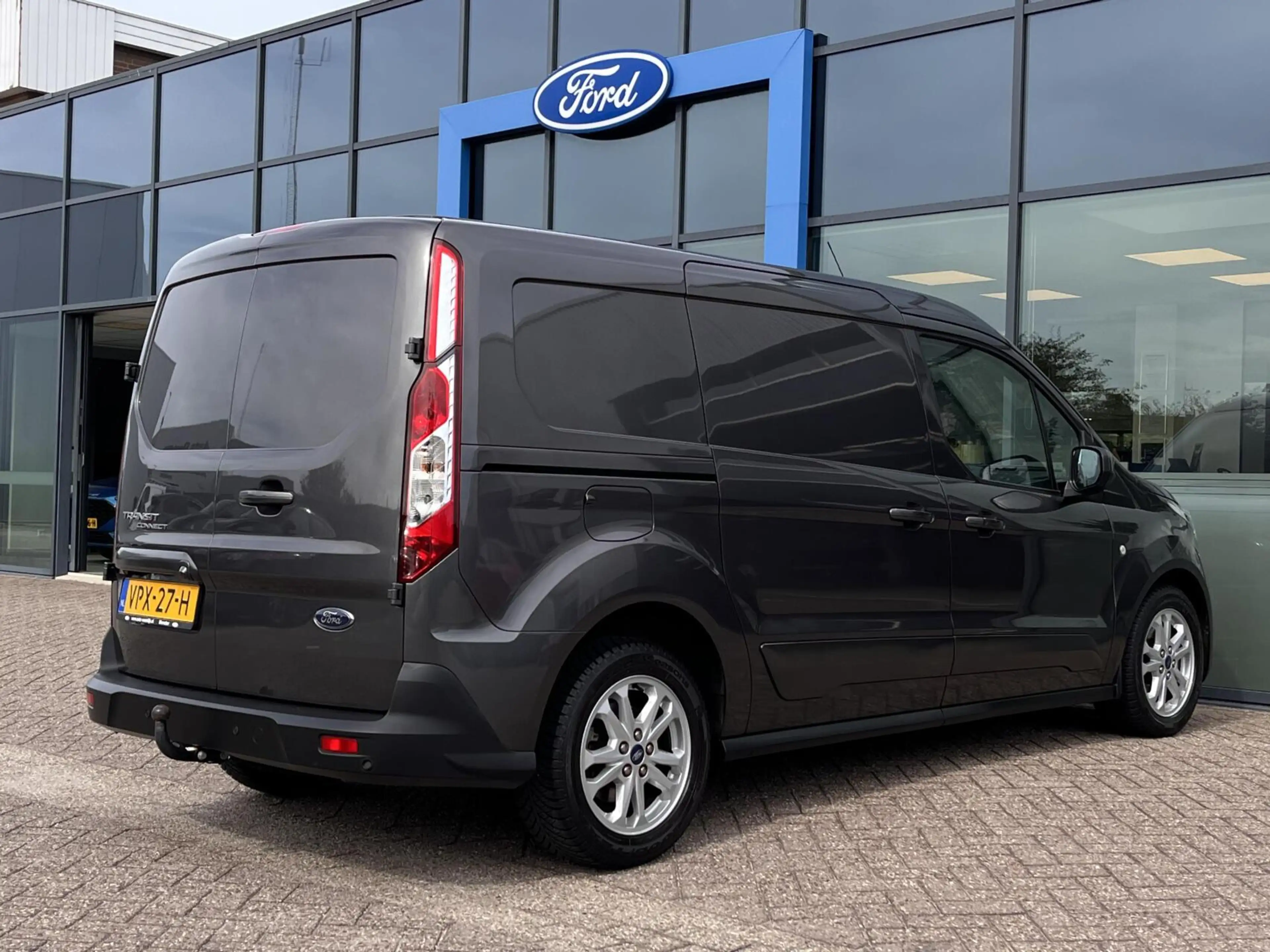 Ford Transit Connect 1.5 EcoBlue L2 Limited 120PK Automaat Trekhaak Ada — photo 2