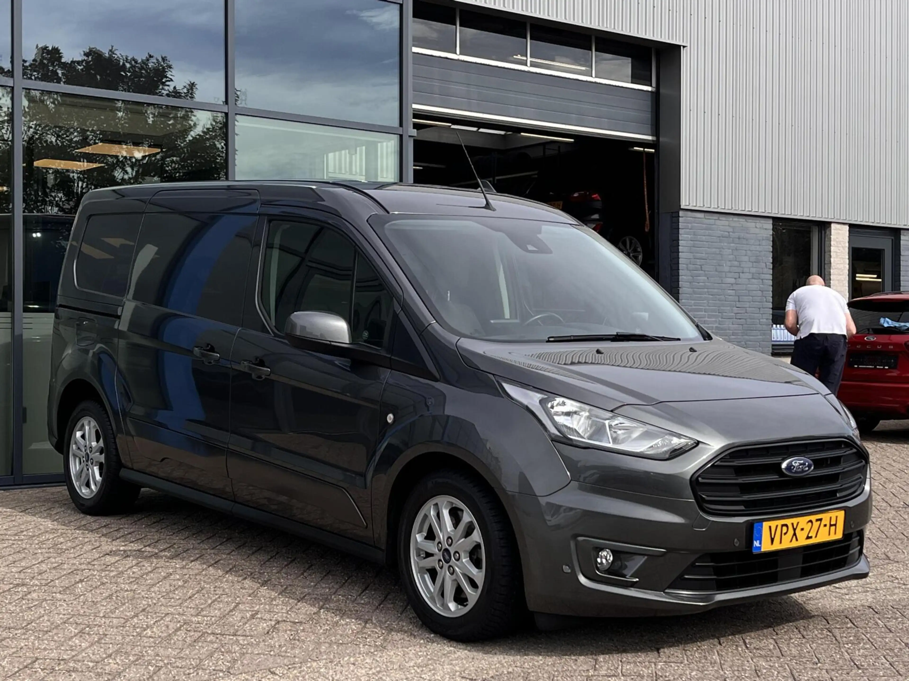 Ford Transit Connect 1.5 EcoBlue L2 Limited 120PK Automaat Trekhaak Ada — photo 7
