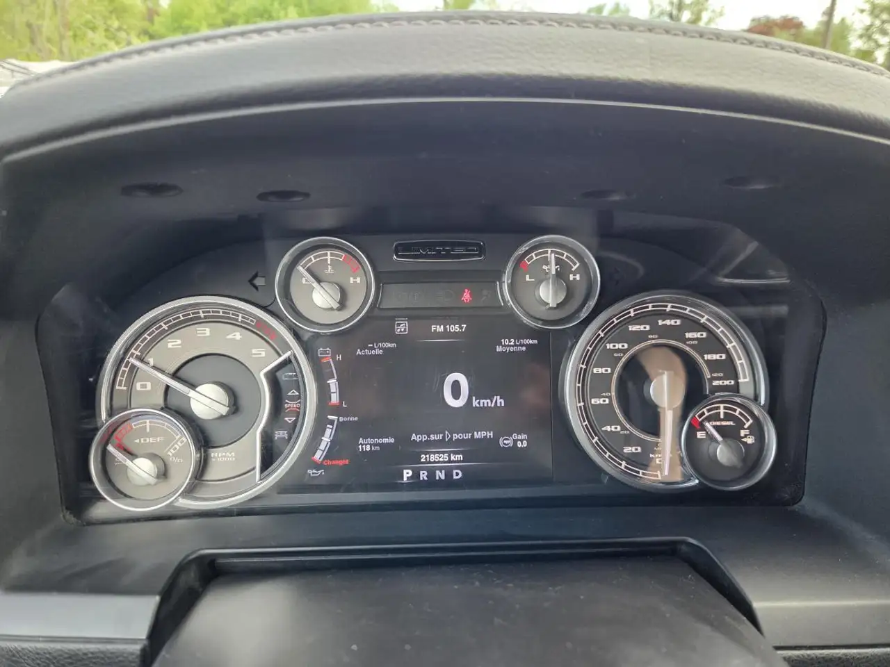 RAM 1500 снимка RAM 1500