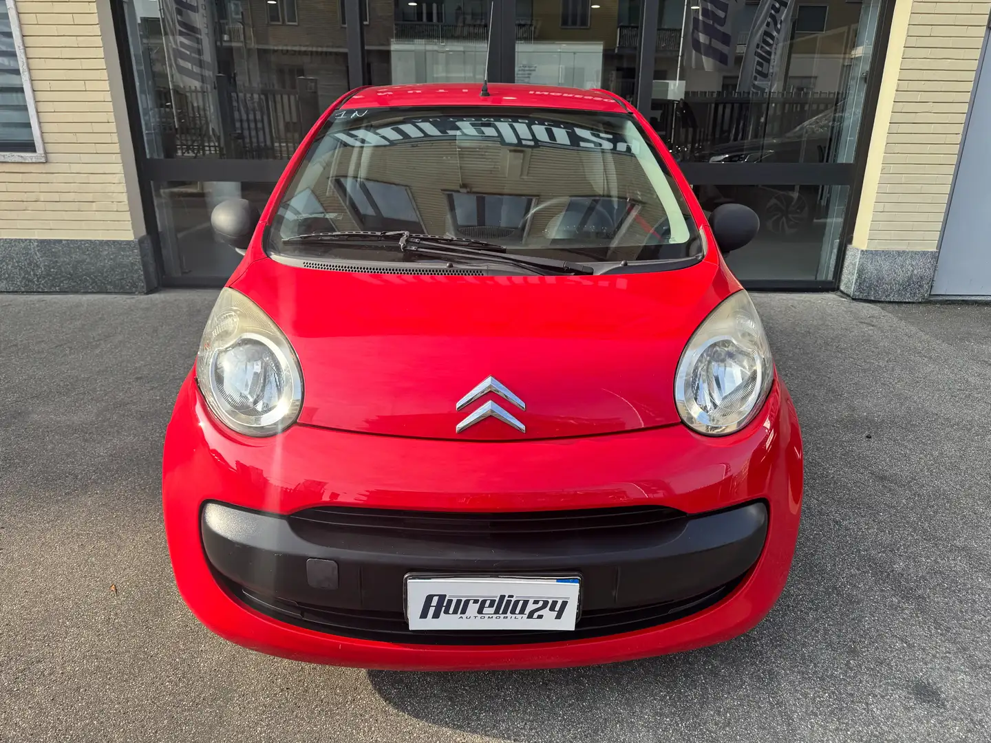 Citroen C1 C1 3p 1.0 AmiC1 FL Rood - 2