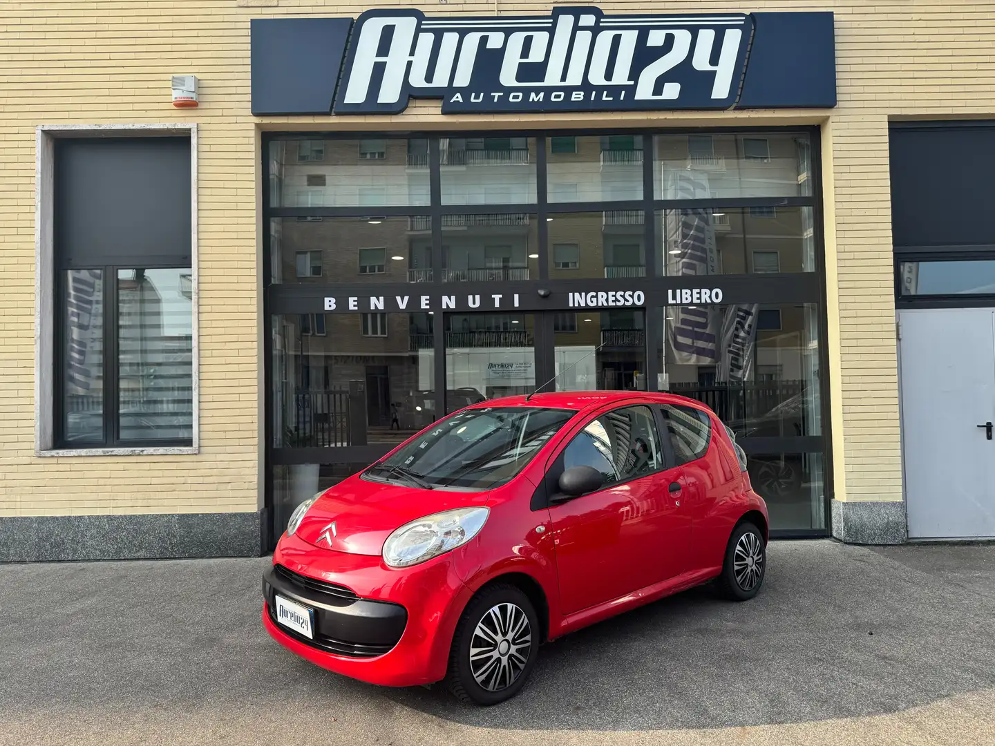 Citroen C1 C1 3p 1.0 AmiC1 FL Rood - 1
