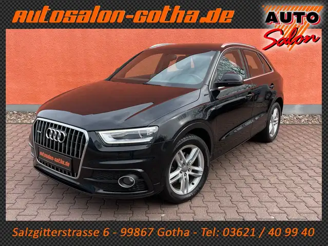 Audi Q3 2.0 TDI EU5 quattro S-tronic S-Line AHK+MMI
