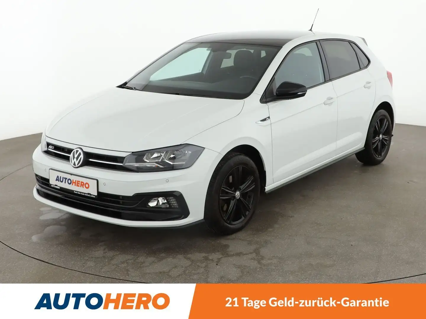 Volkswagen Polo 1.5 TSI ACT Highline Aut.*LIM*SHZ*R-LINE*BEATS* Weiß - 1