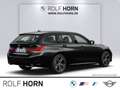 BMW 318 i Touring M Sportpaket Autom Navi LED Klima Schwarz - thumbnail 6