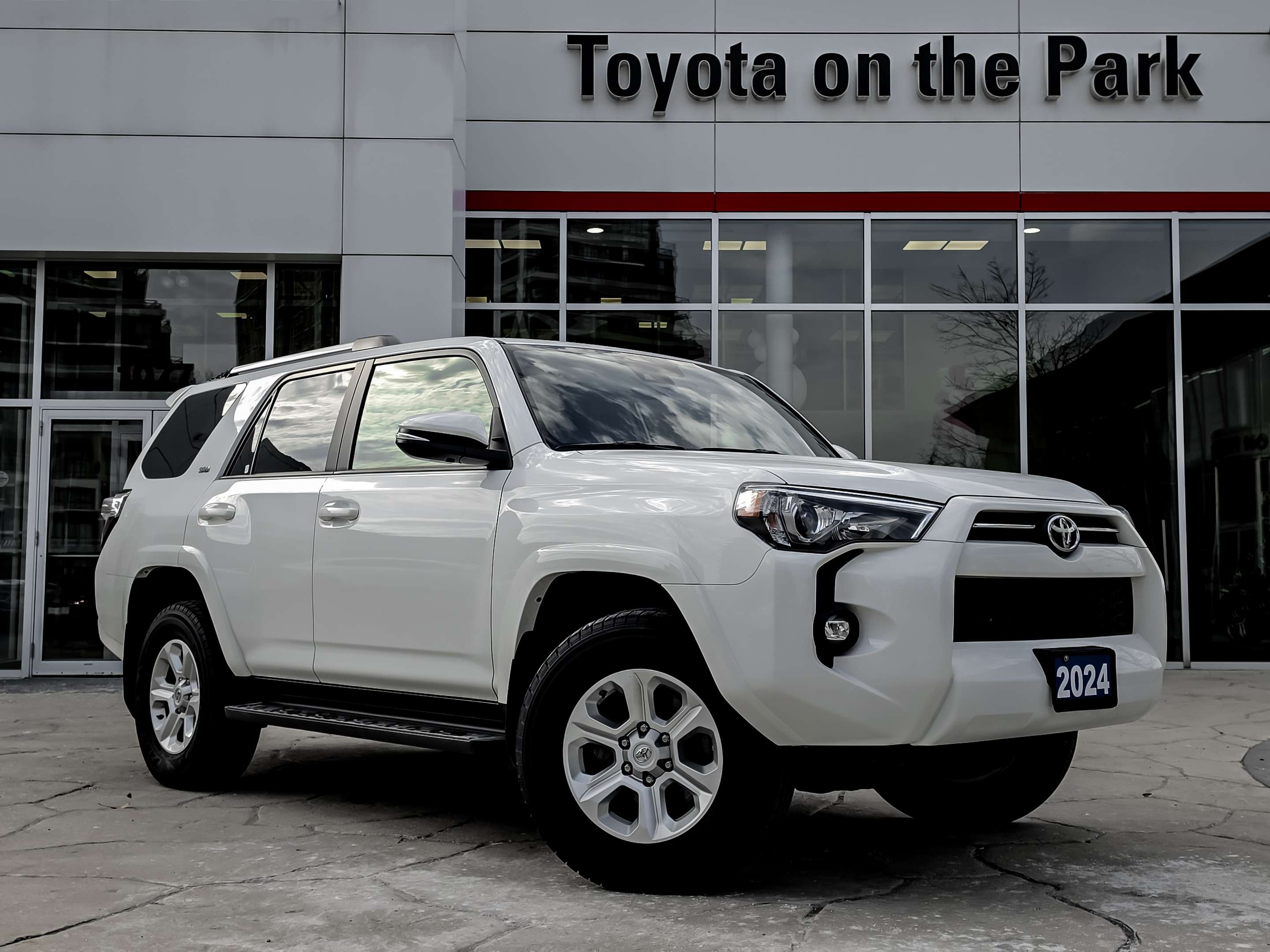 2024 Toyota 4Runner SR5 Premium 4WD