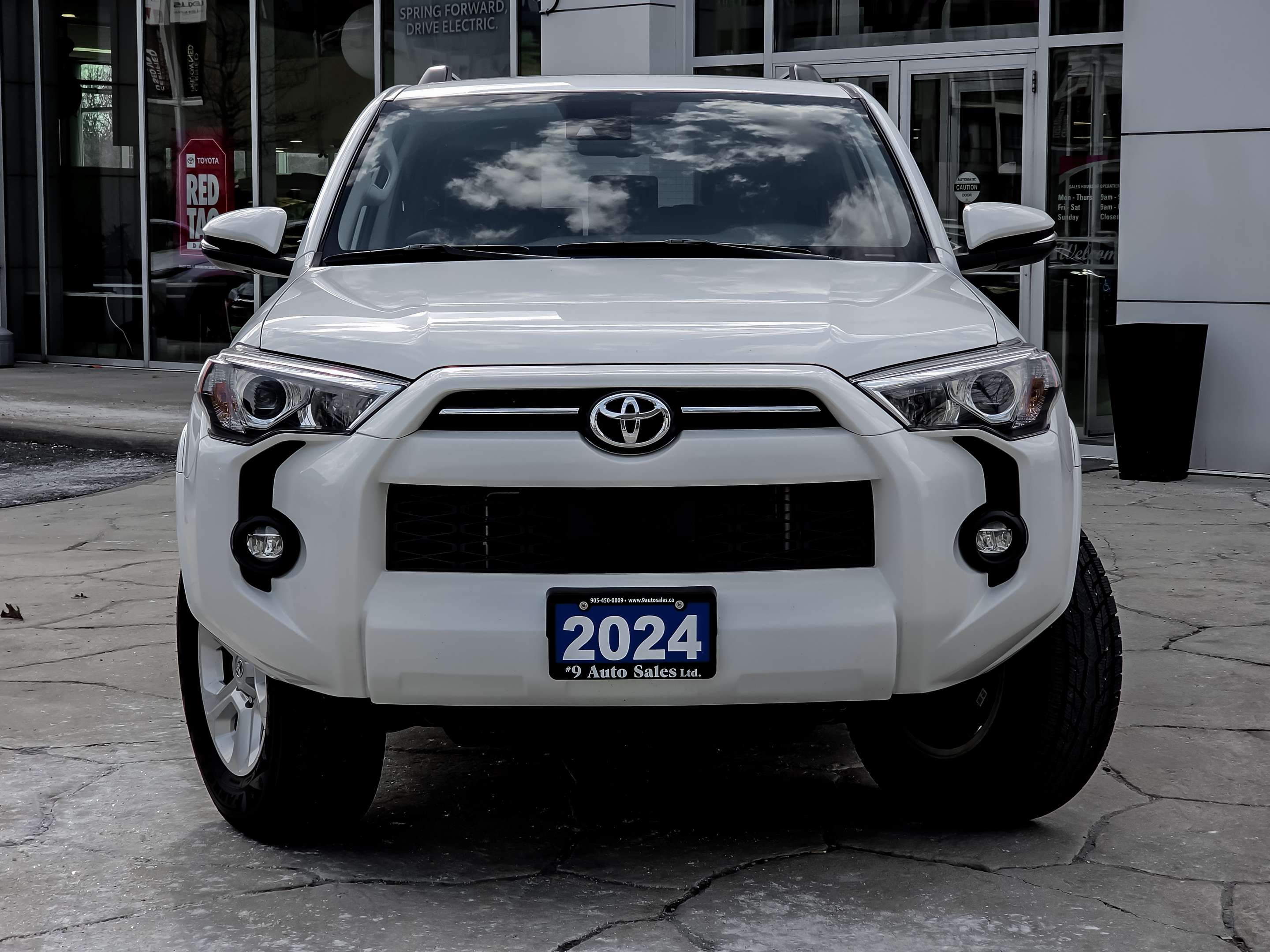 used 2024 Toyota 4Runner car, priced at $48,995