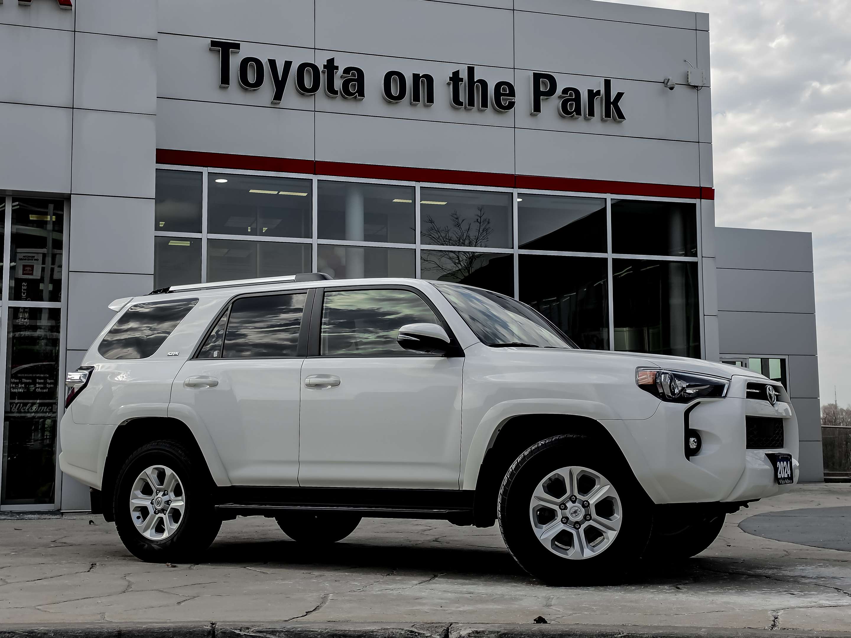 used 2024 Toyota 4Runner car, priced at $48,995