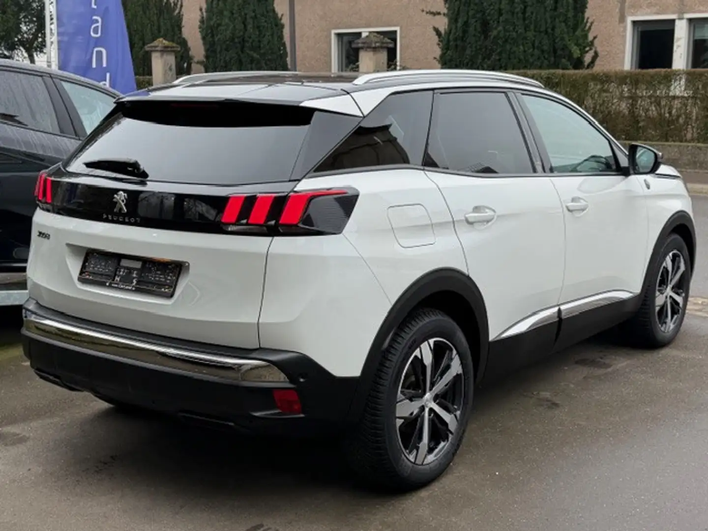 Peugeot 3008 130 Crossway Luxe Weiß - 2