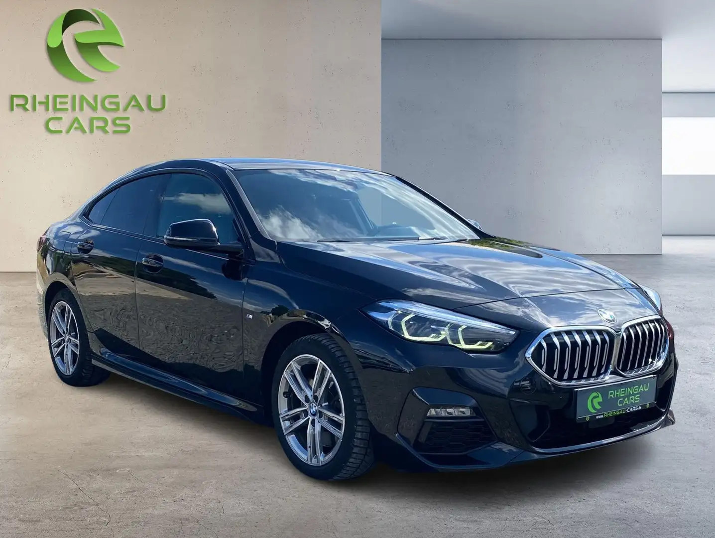 BMW 220 d Gran Coupe M Sport RFK CARPLAY HUD HiFi AC Negro - 2