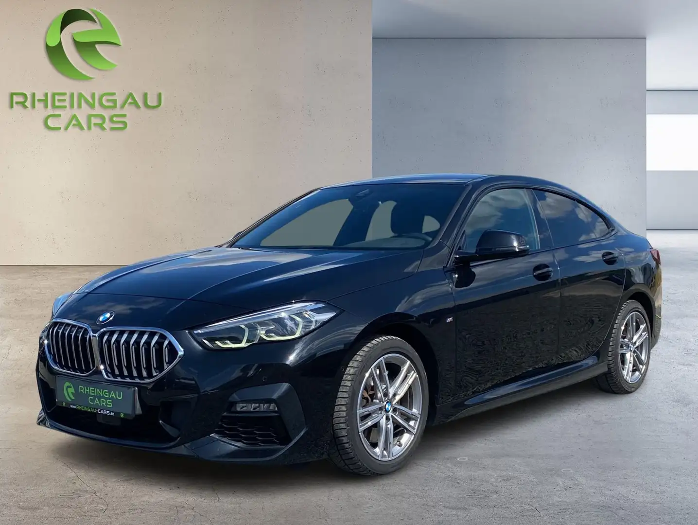BMW 220 d Gran Coupe M Sport RFK CARPLAY HUD HiFi AC Negro - 1