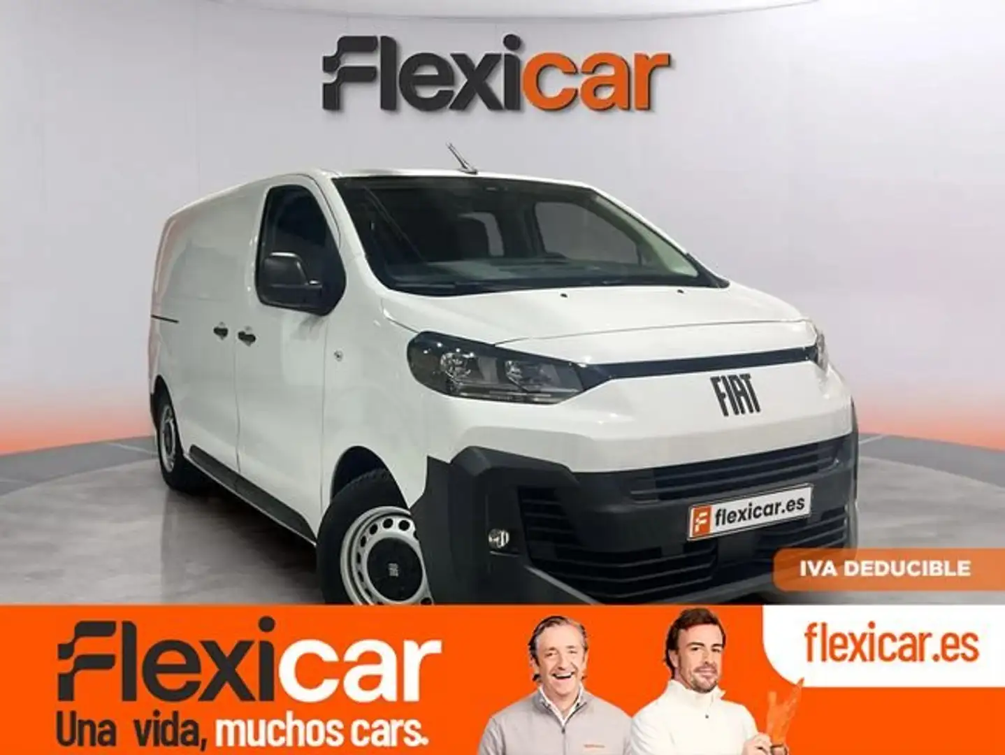 Fiat Scudo L2 Blanco - 1