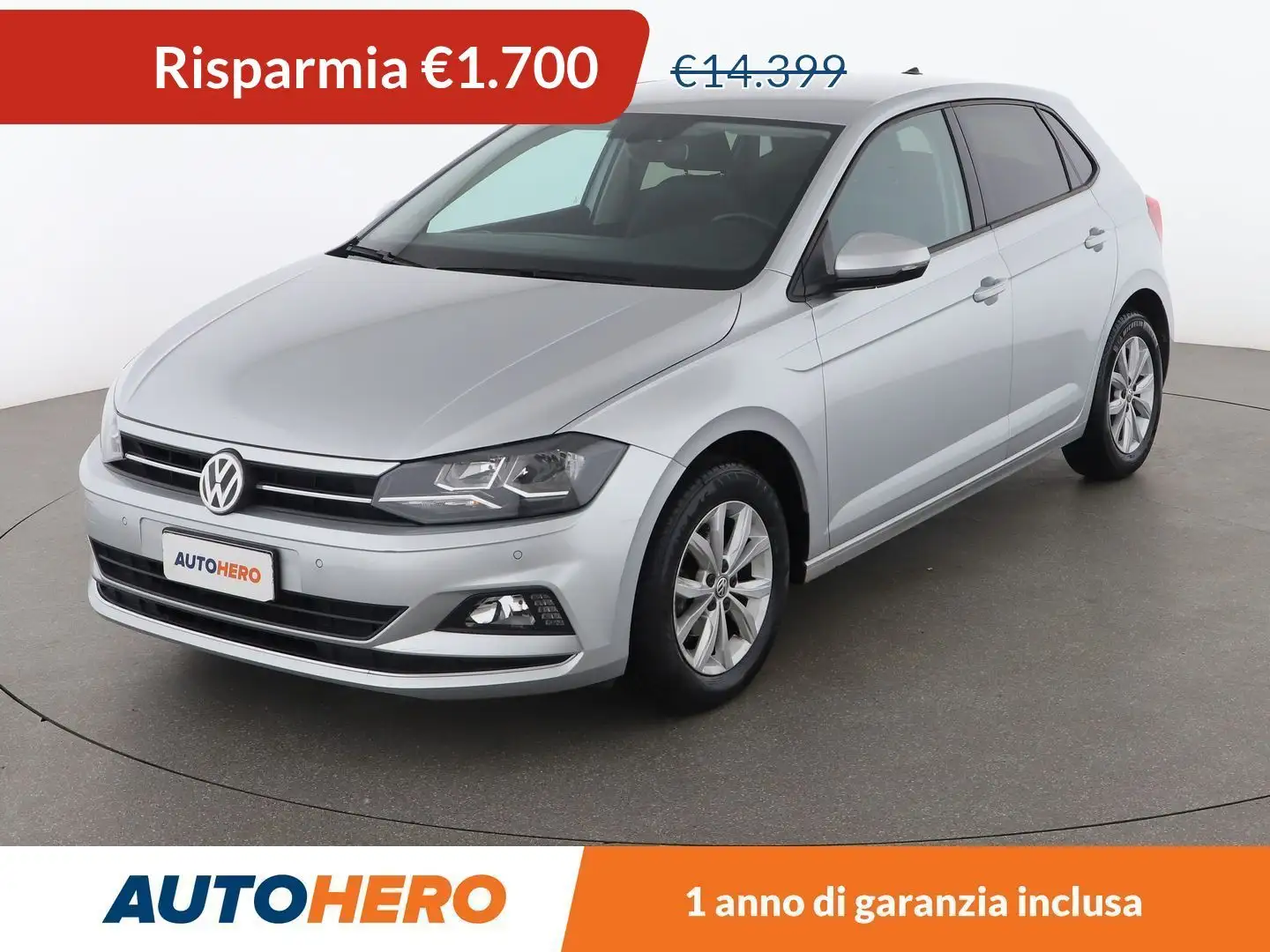 Volkswagen Polo 1.0 TSI Highline Grigio - 1