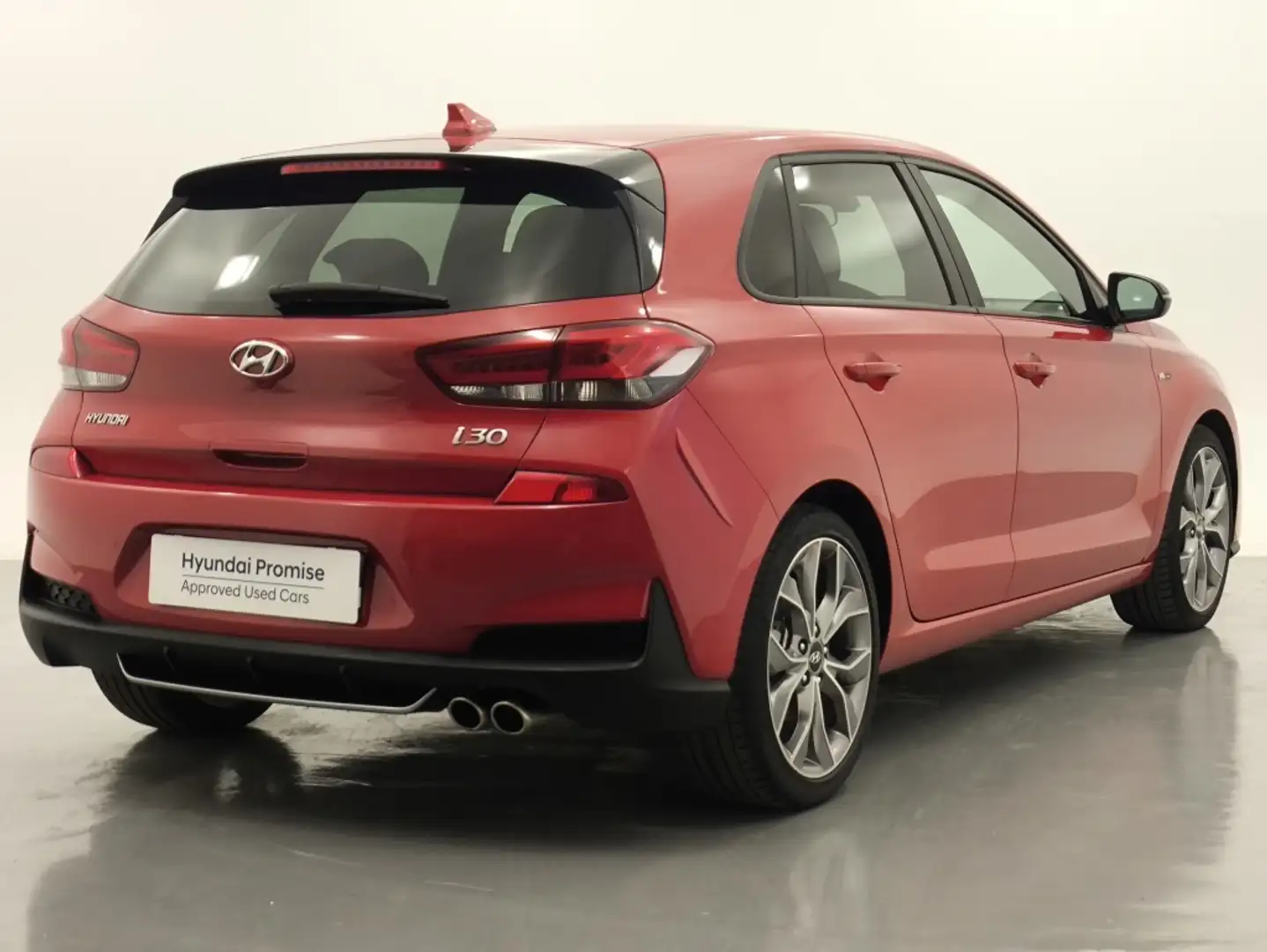 Hyundai i30 1.4 TGDI N-Line DT 140 Rojo - 2