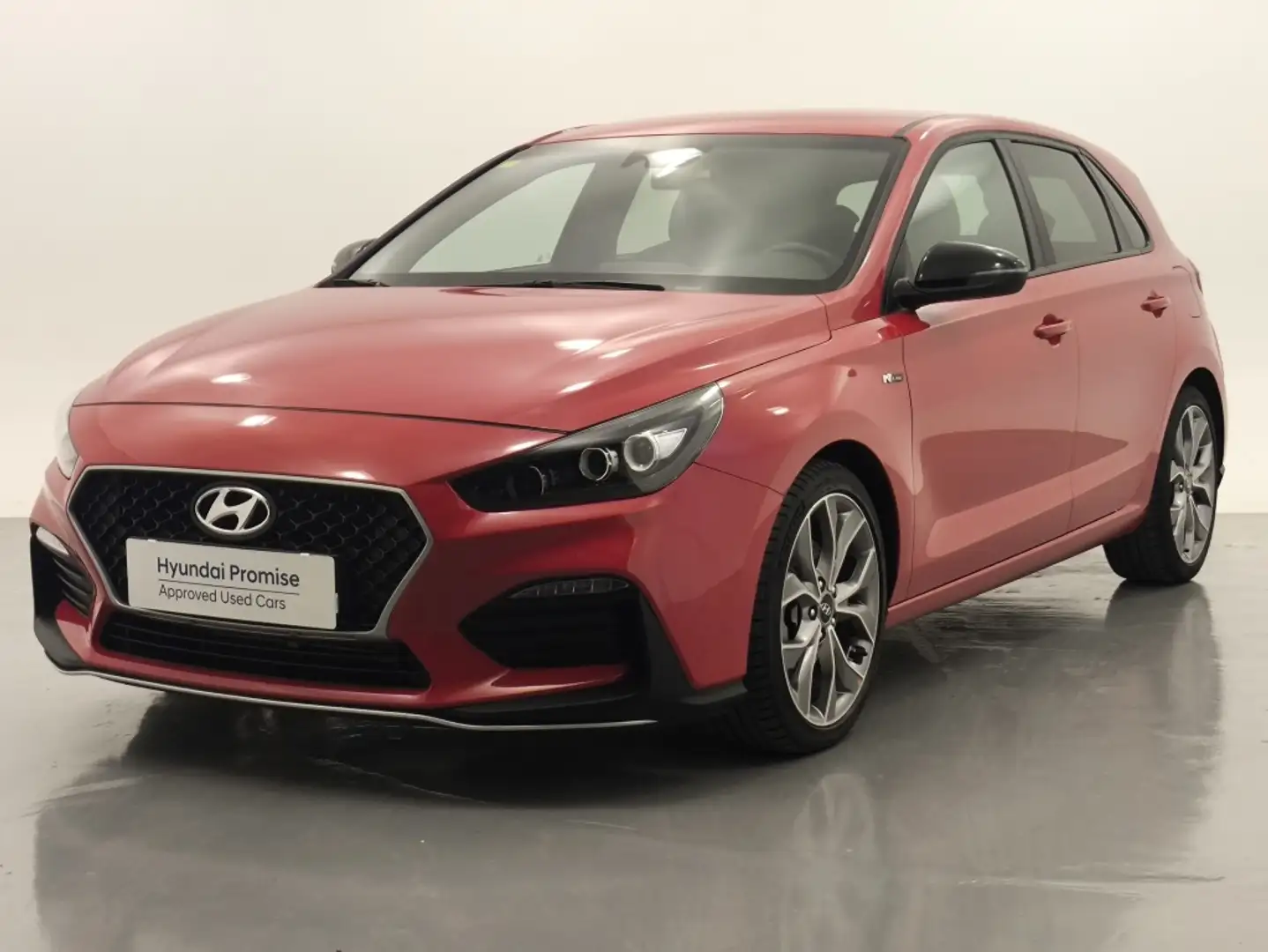 Hyundai i30 1.4 TGDI N-Line DT 140 Rojo - 1