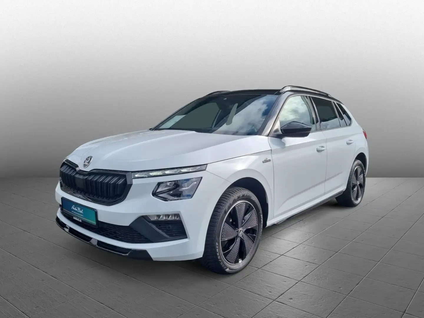 Skoda Kamiq 1.0TSI Monte Carlo DSG Navi LED Panorama Weiß - 1