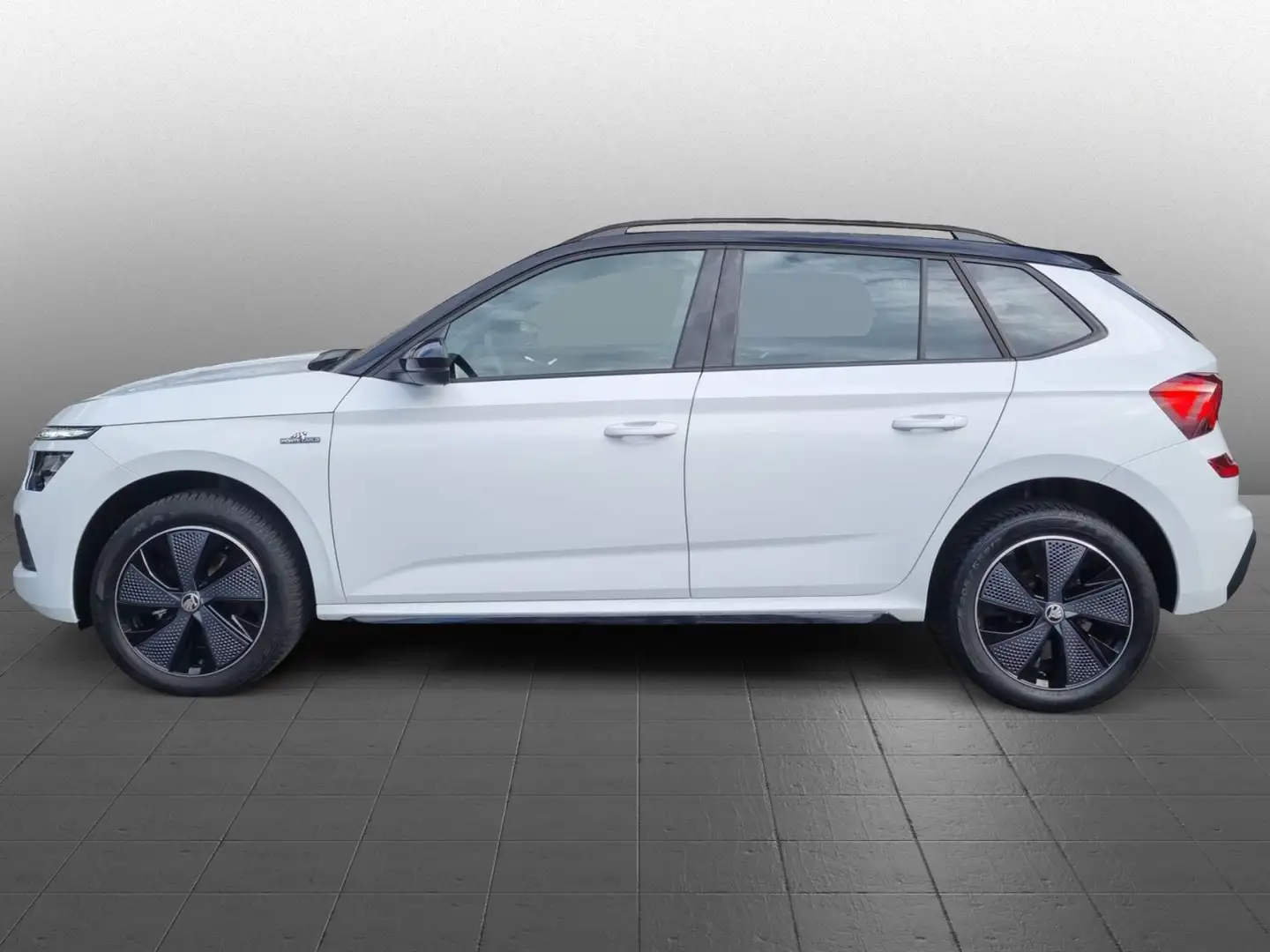 Skoda Kamiq 1.0TSI Monte Carlo DSG Navi LED Panorama Weiß - 2