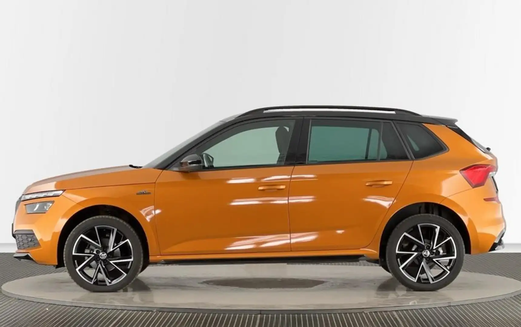 Skoda Kamiq Monte Carlo Orange - 2