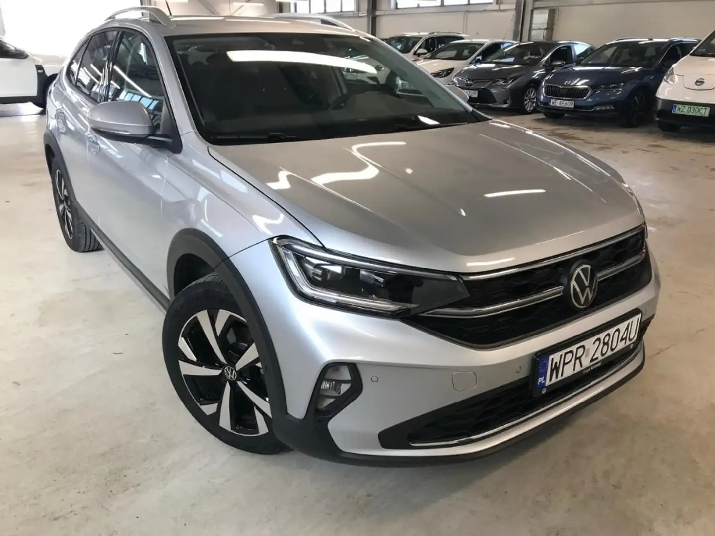 Volkswagen Taigo Style 1.5 TSI DSG Matrix Rfk Side Assist Silber - 2