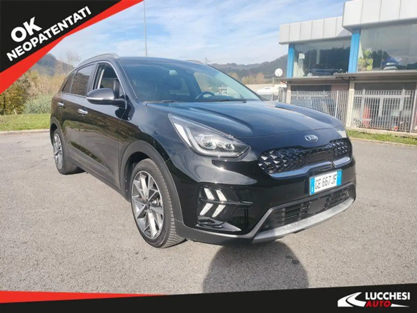 Kia Niro Niro 1.6 GDi DCT HEV Evolution Noir - 1