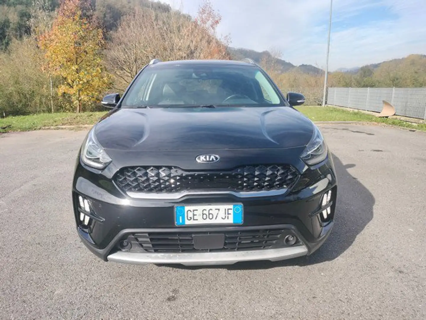 Kia Niro Niro 1.6 GDi DCT HEV Evolution Noir - 2