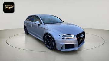 2.5 TFSI quattro S tronic *Cuir Blanc* Échapp