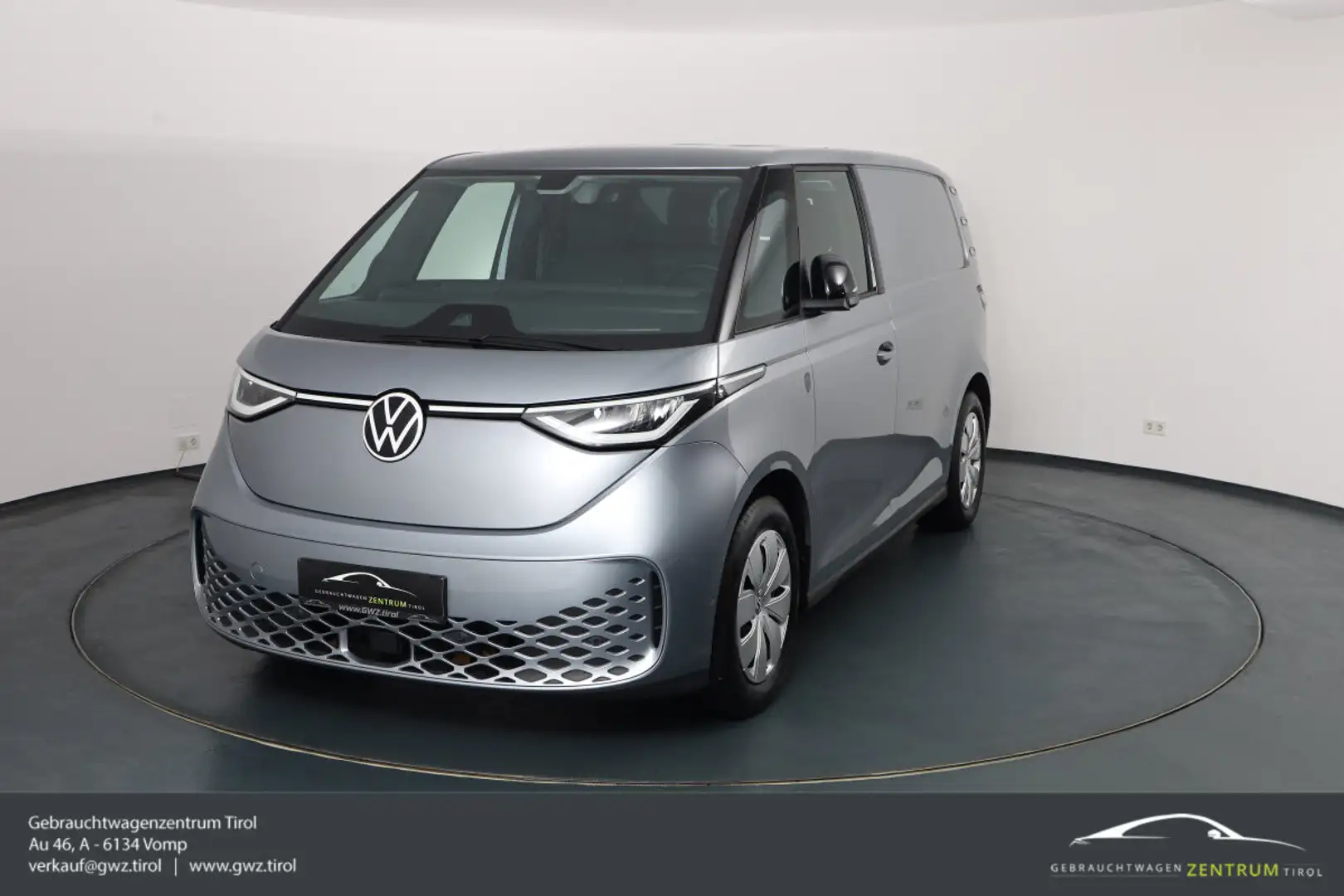 Volkswagen ID.Buzz Cargo 77kWh *ASSIST*AHK*NAVI*KEYLESS*TO... Grau - 2