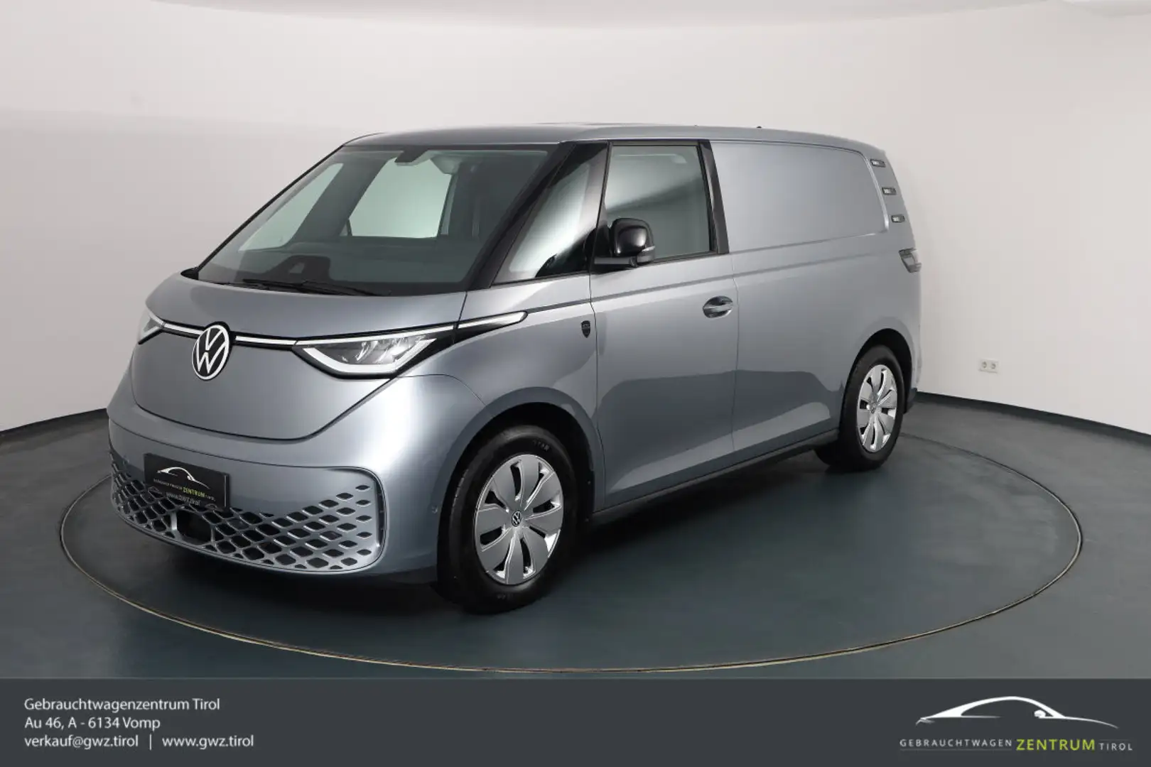 Volkswagen ID.Buzz Cargo 77kWh *ASSIST*AHK*NAVI*KEYLESS*TO... Grau - 1