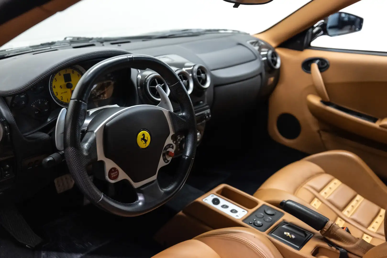 Ferrari F430 4.3 V8 F1 1 owner Dealer auto Zwart - 2