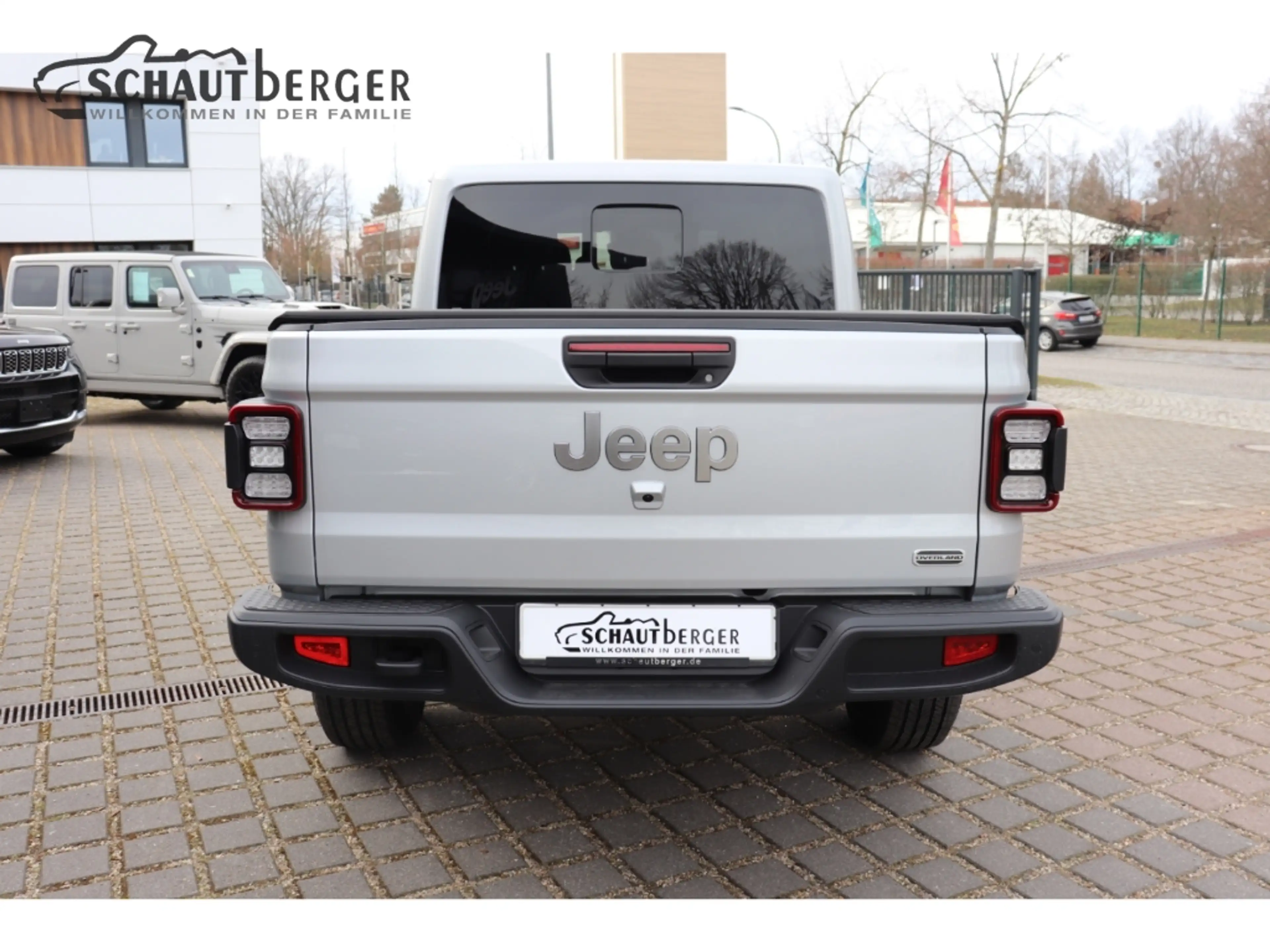 Jeep Gladiator Overland 4WD AHK, 3,5t AHK — photo 8