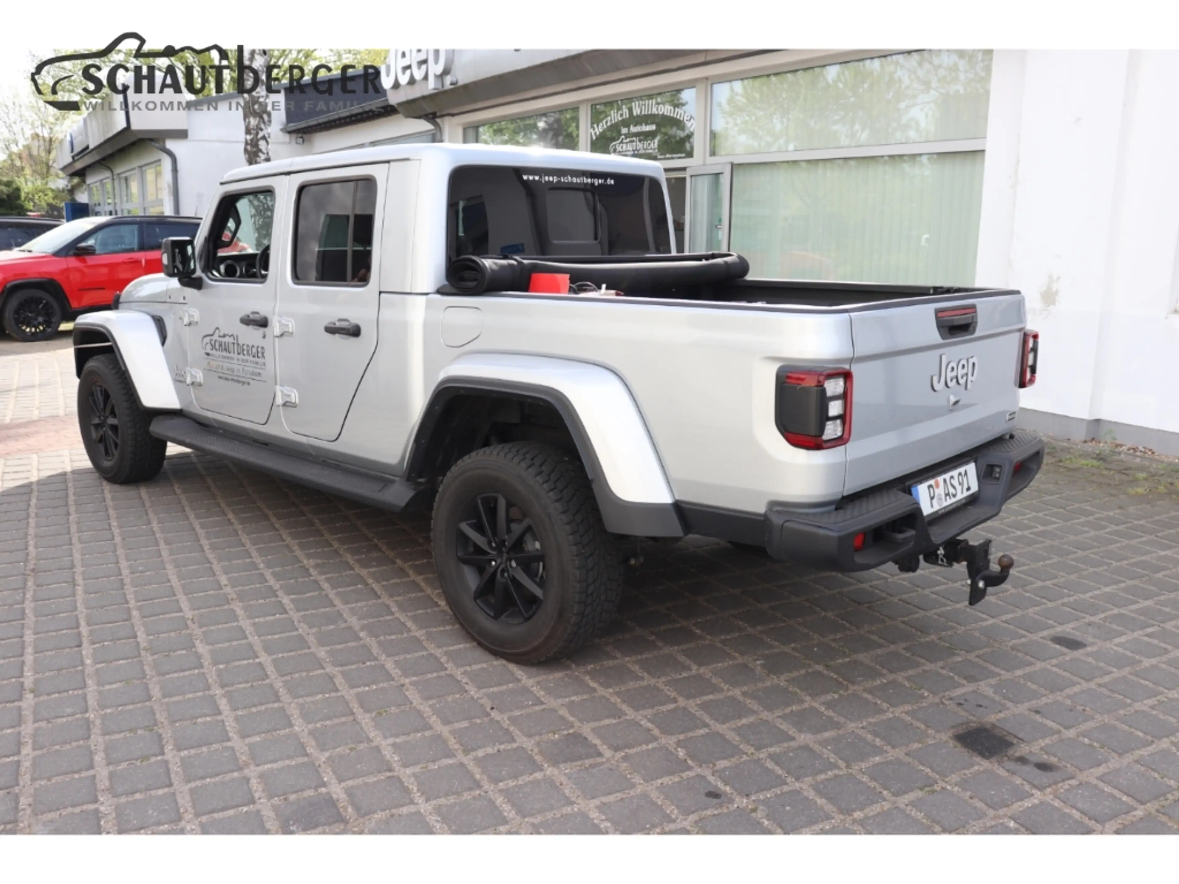 Jeep Gladiator Overland 4WD AHK, 3,5t AHK — photo 6