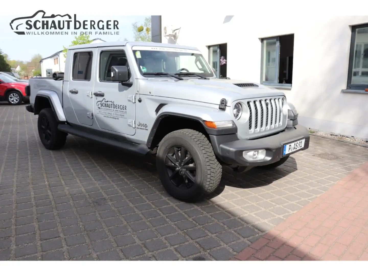 Jeep Gladiator Overland 4WD AHK, 3,5t AHK Silber - 2