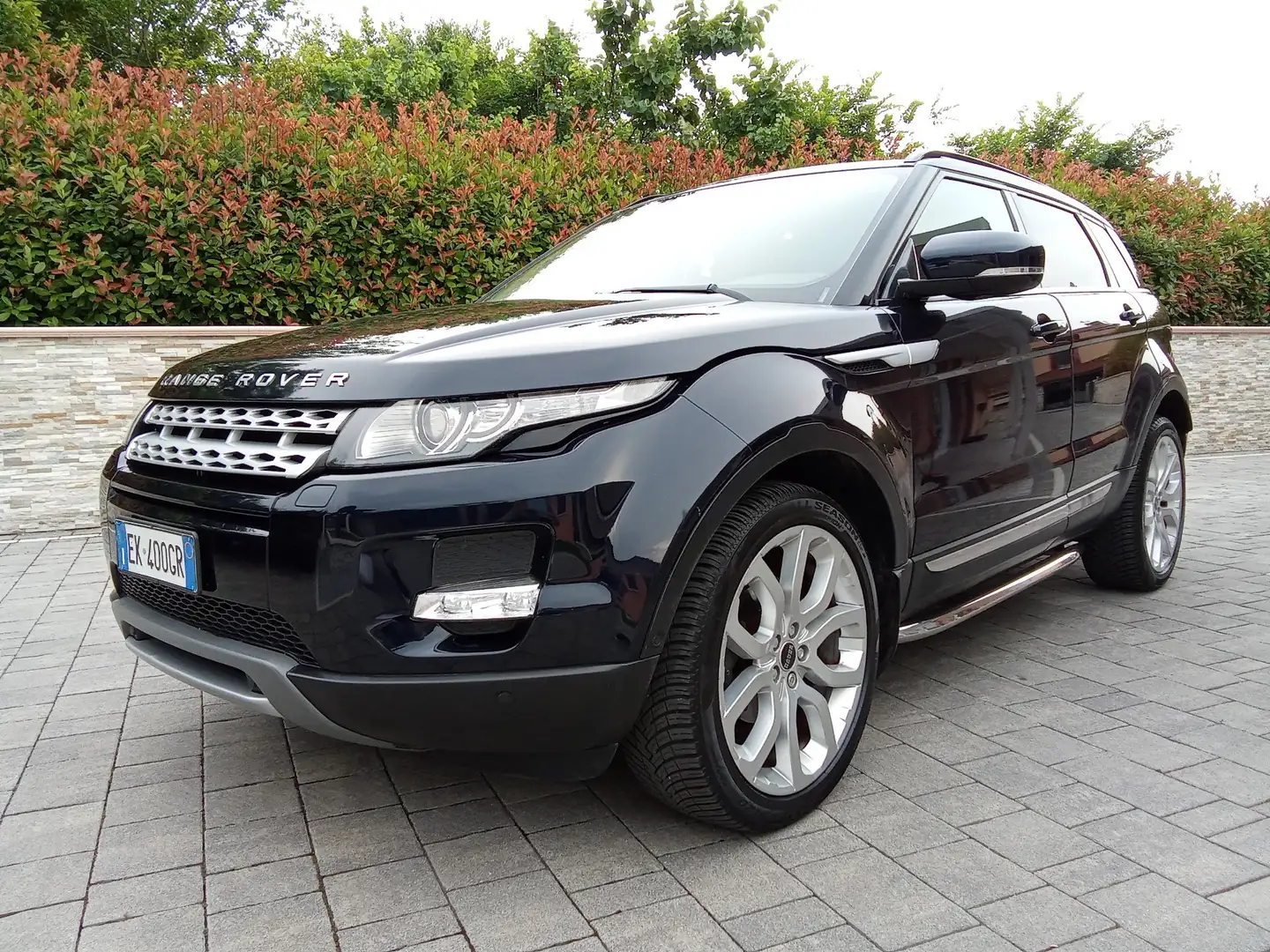 Land Rover Range Rover Evoque 5p 2.2 sd4 Pure 190cv perfetta Blu/Azzurro - 1