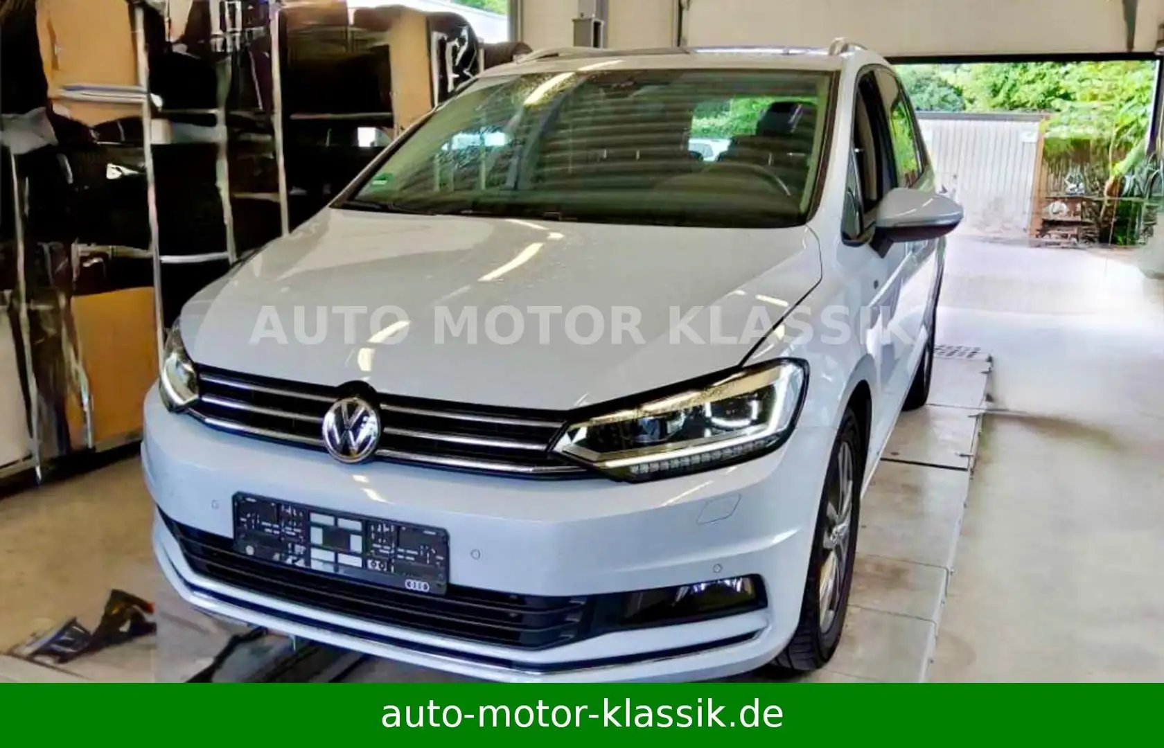 Volkswagen Touran 1.5 TSI ACT OPF DSG AHK JOIN  Modell 2019 Weiß - 1