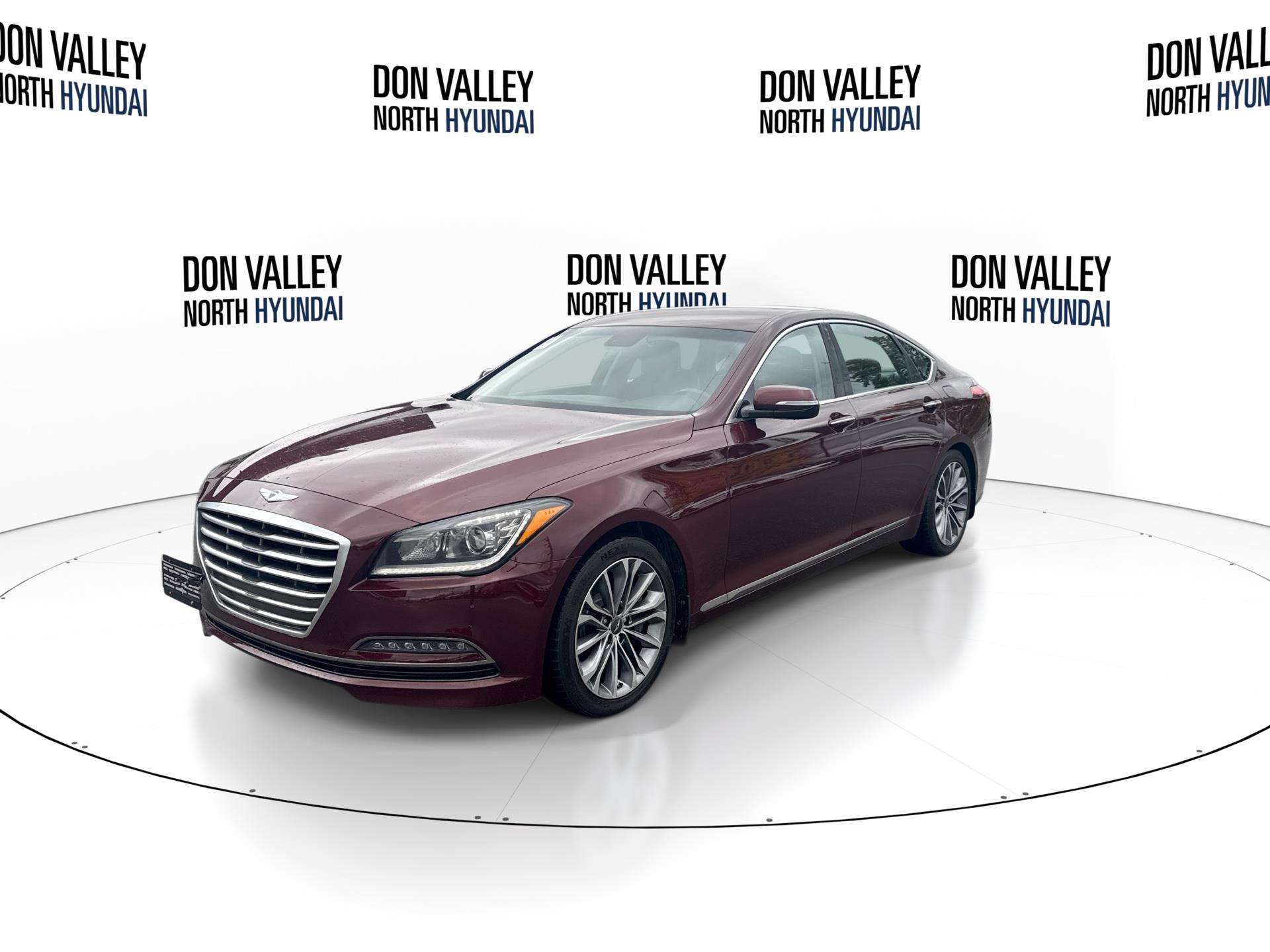2015 Hyundai Genesis Sedan