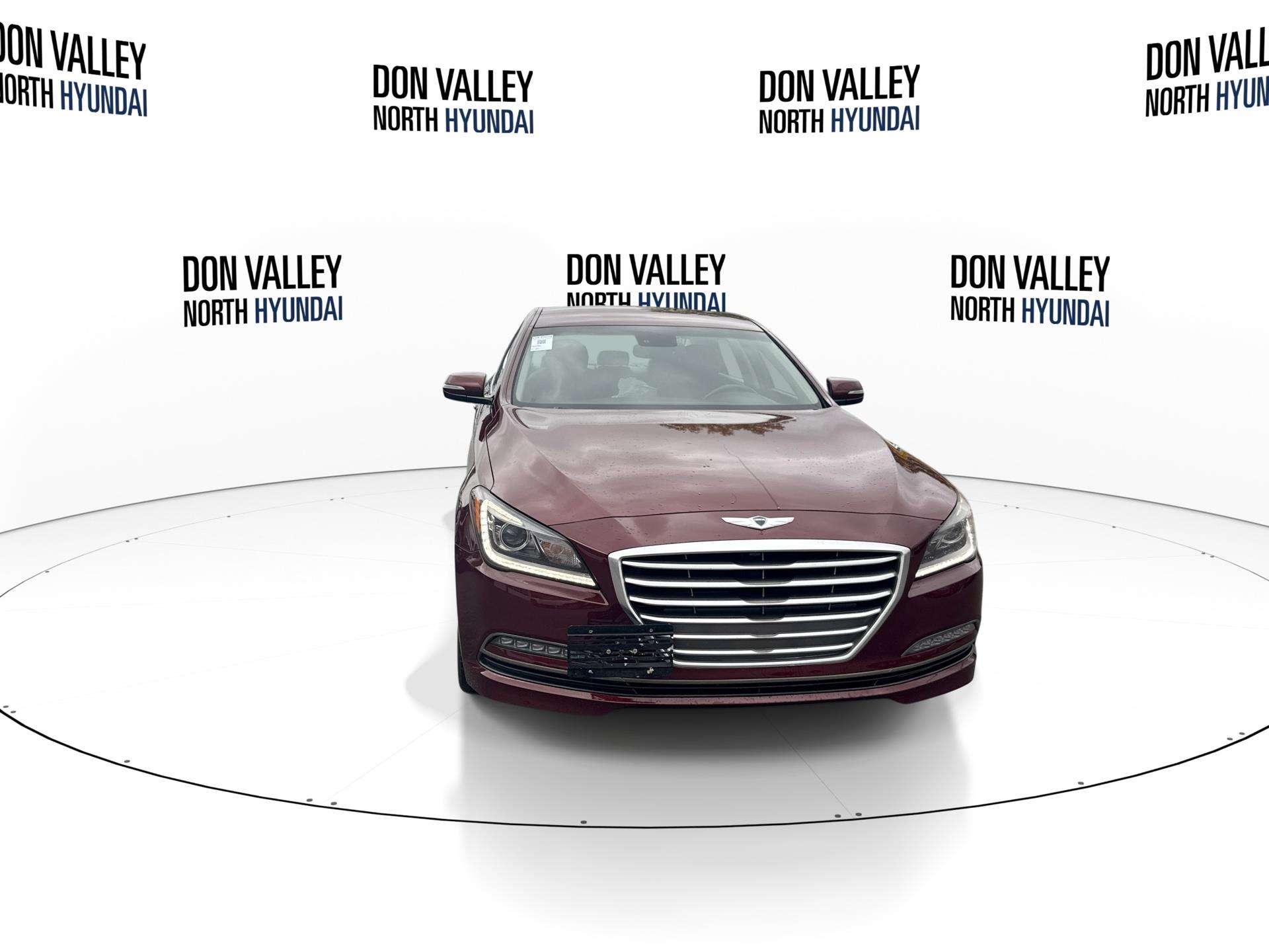 2015 Hyundai Genesis Sedan