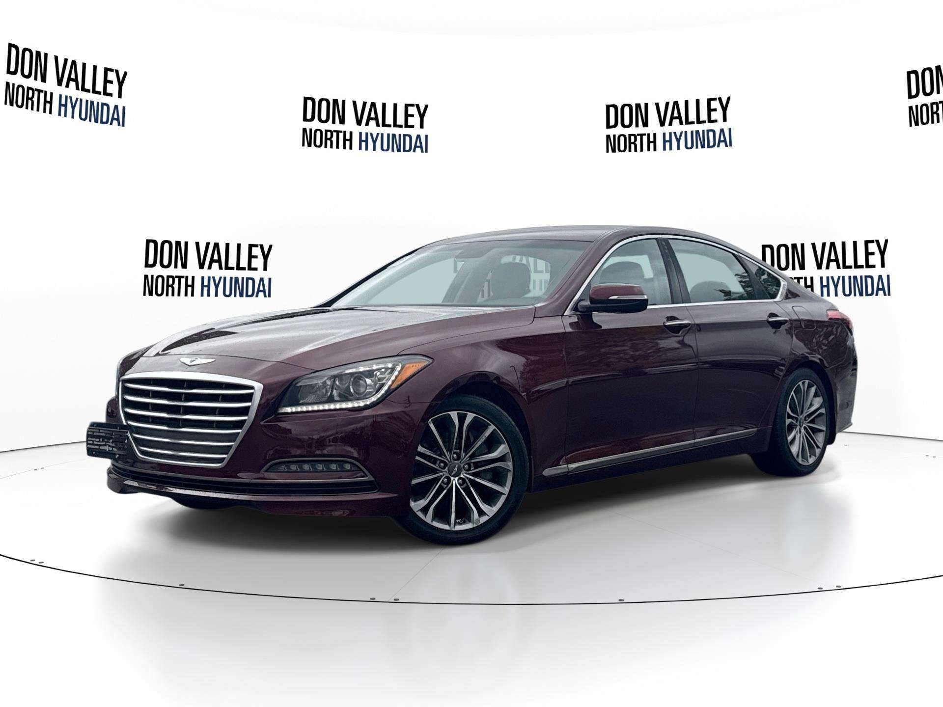 2015 Hyundai Genesis Sedan