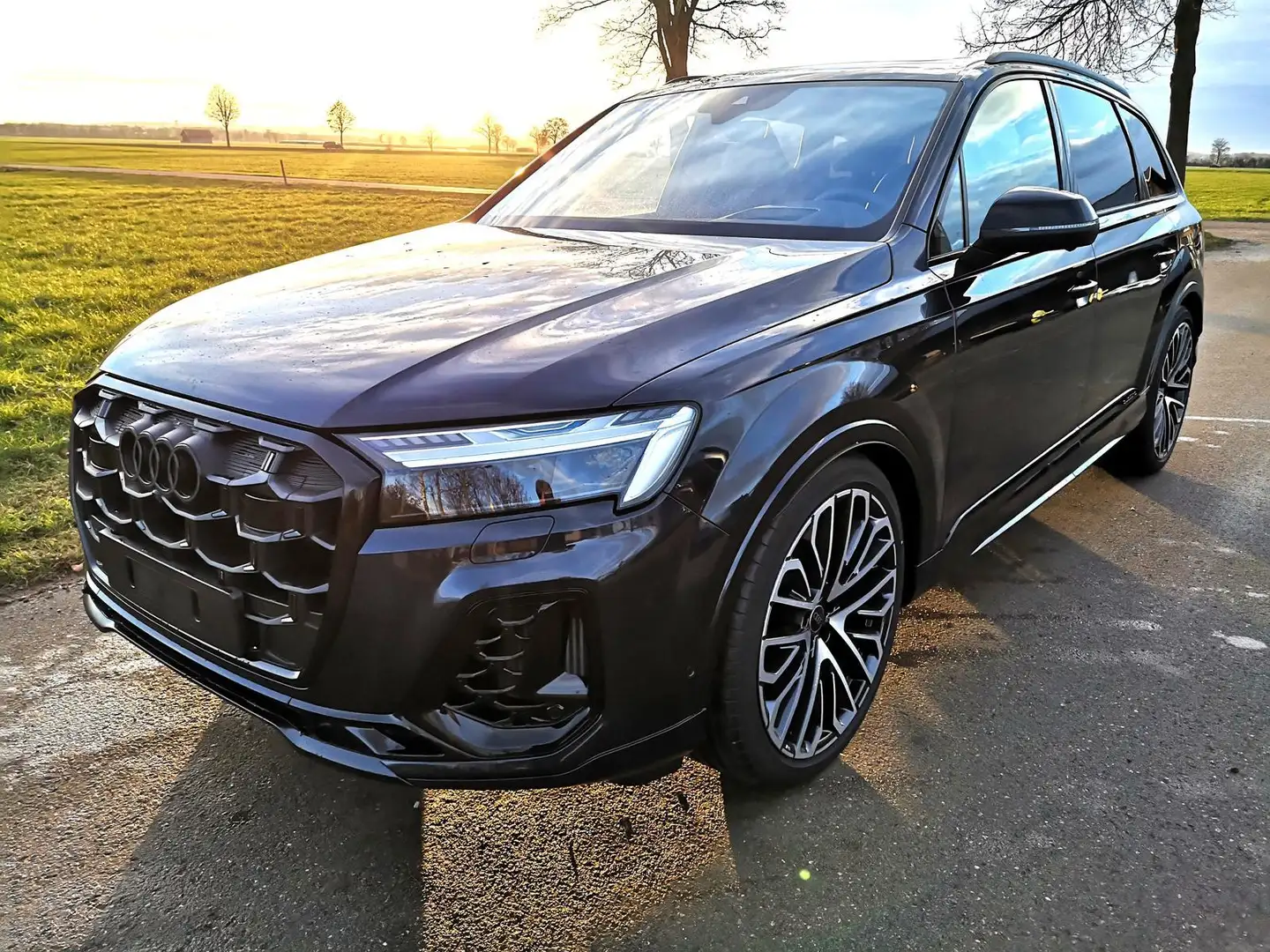 Audi SQ7 4.0 TFSI quattro 4.0TFSI Facelift Voll 373 kW (... Bleu - 1