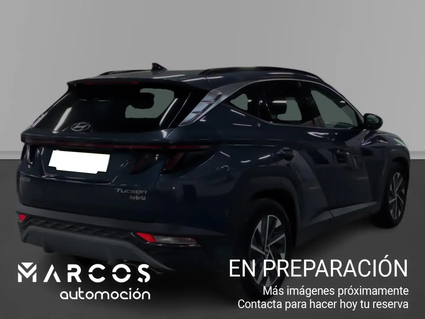 Hyundai TUCSON 1.6 CRDI 48V Maxx Safe 4x2 DT Azul - 2