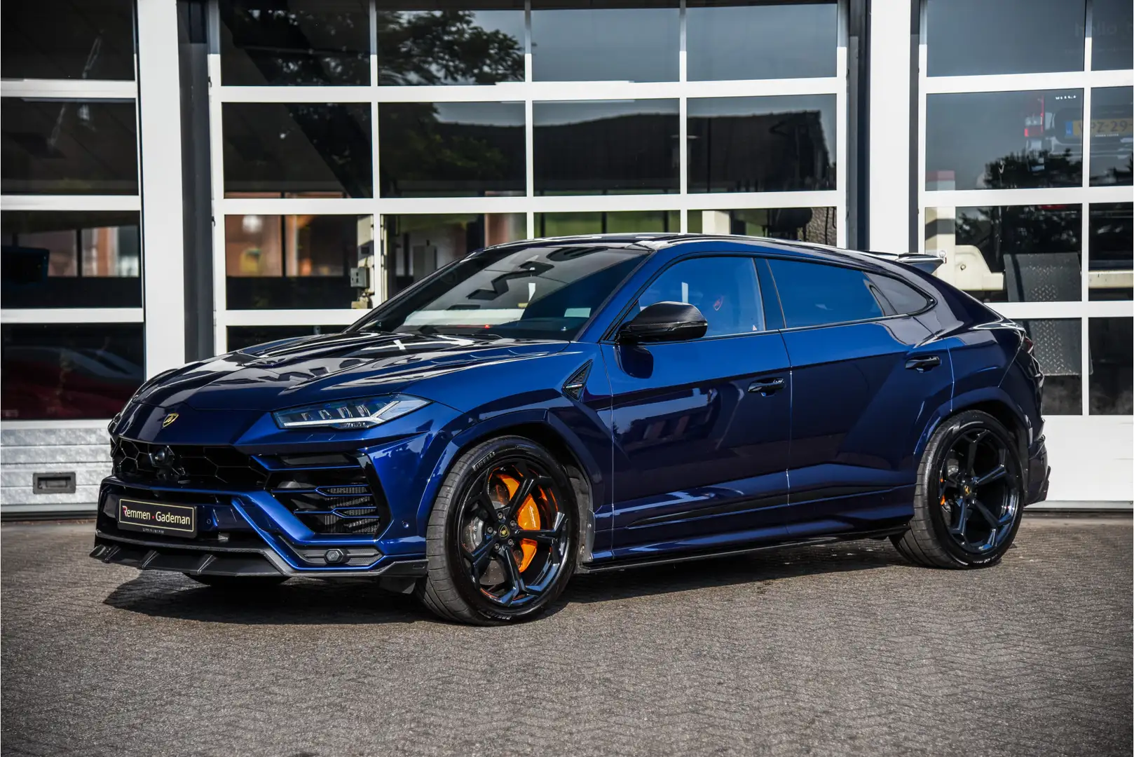 Lamborghini Urus 4.0 V8 NOVITEC Blauw - 2