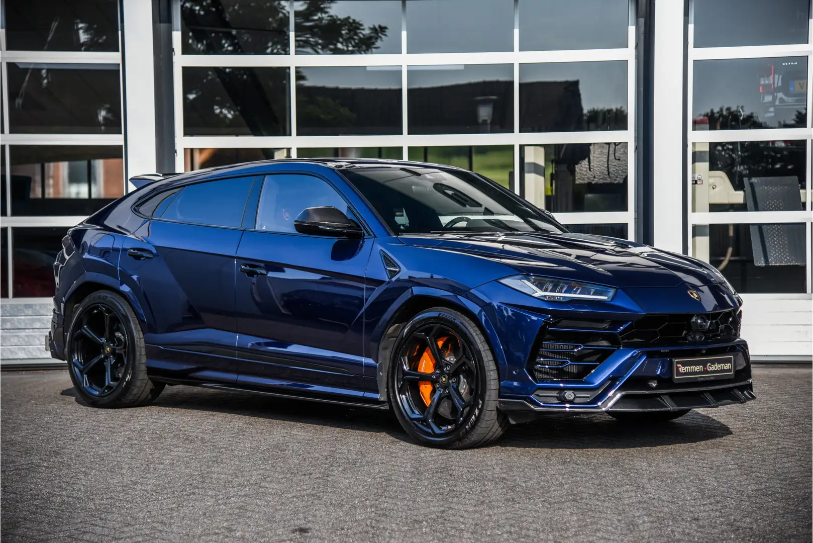 Lamborghini Urus 4.0 V8 NOVITEC Blauw - 1