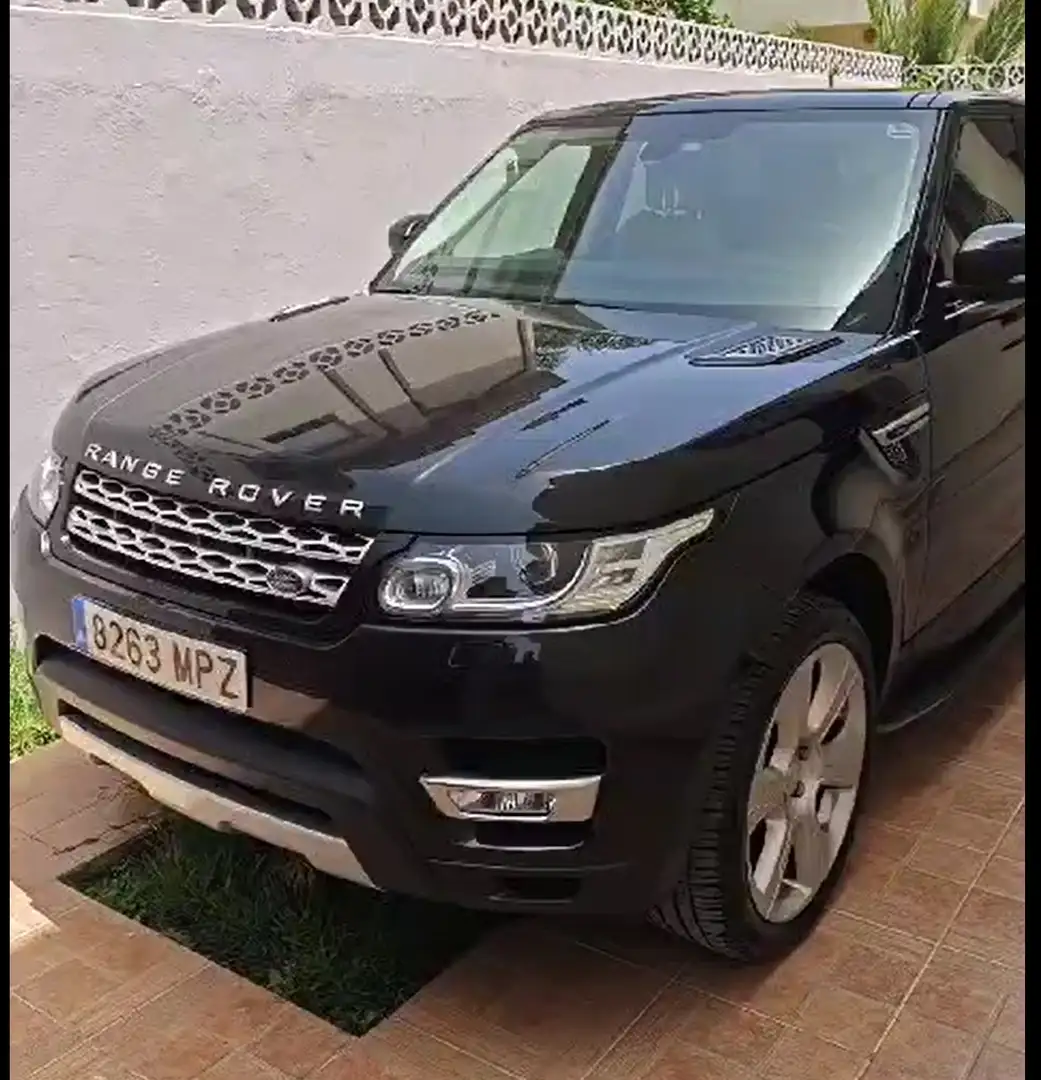 Land Rover Range Rover RR Hybrid 3.0SDV6 Autobiography 340 Autobiography Black - 1