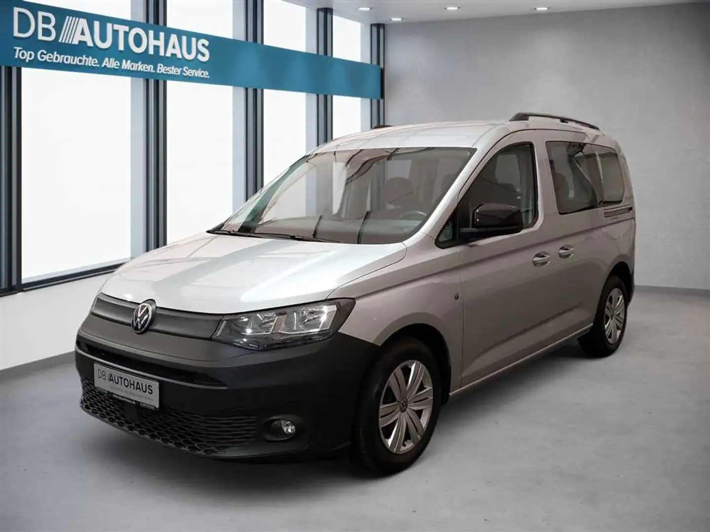 Volkswagen Caddy 2.0 TDI Argent - 1