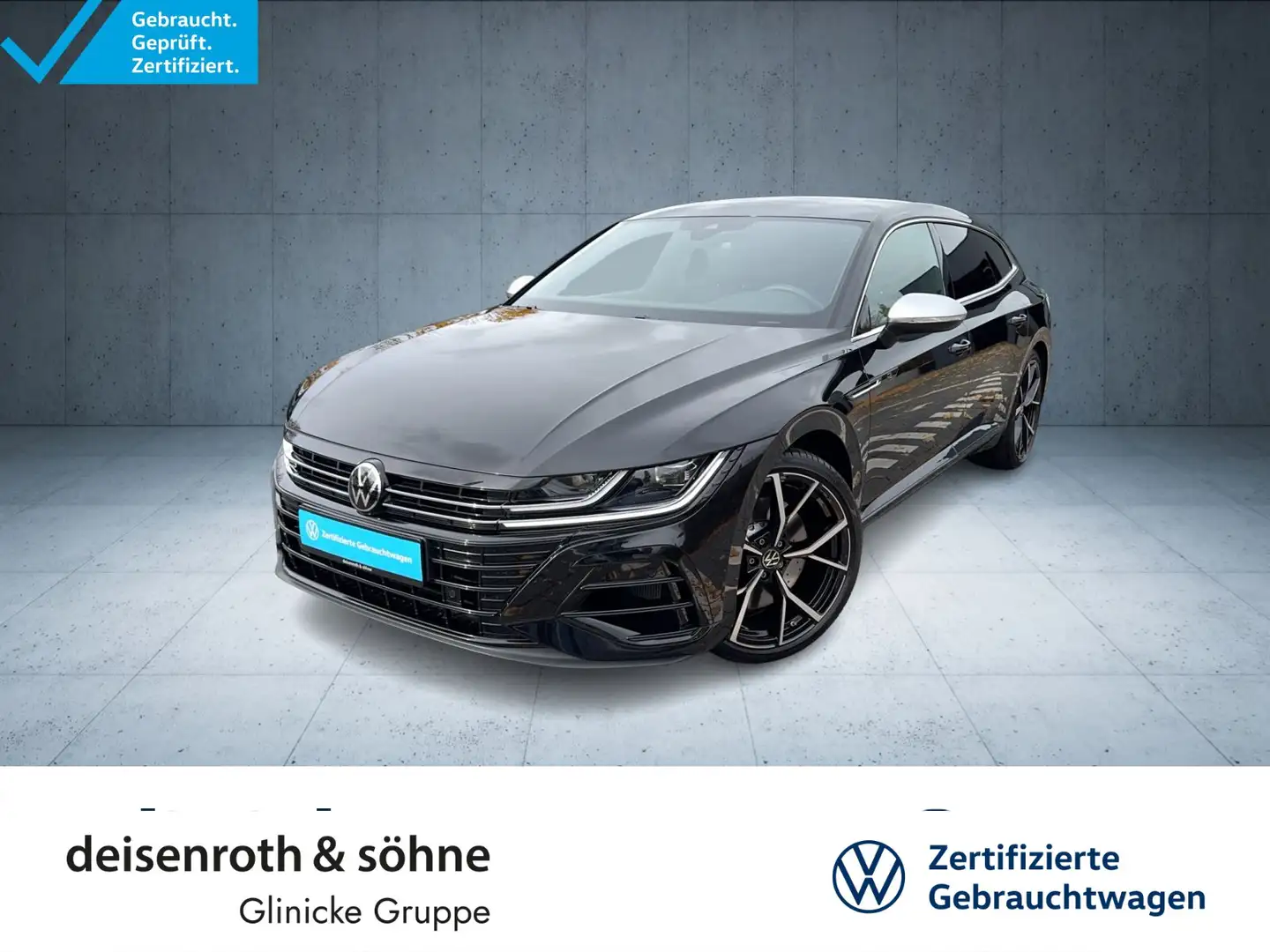 Volkswagen Arteon Shooting Brake R Schwarz - 1