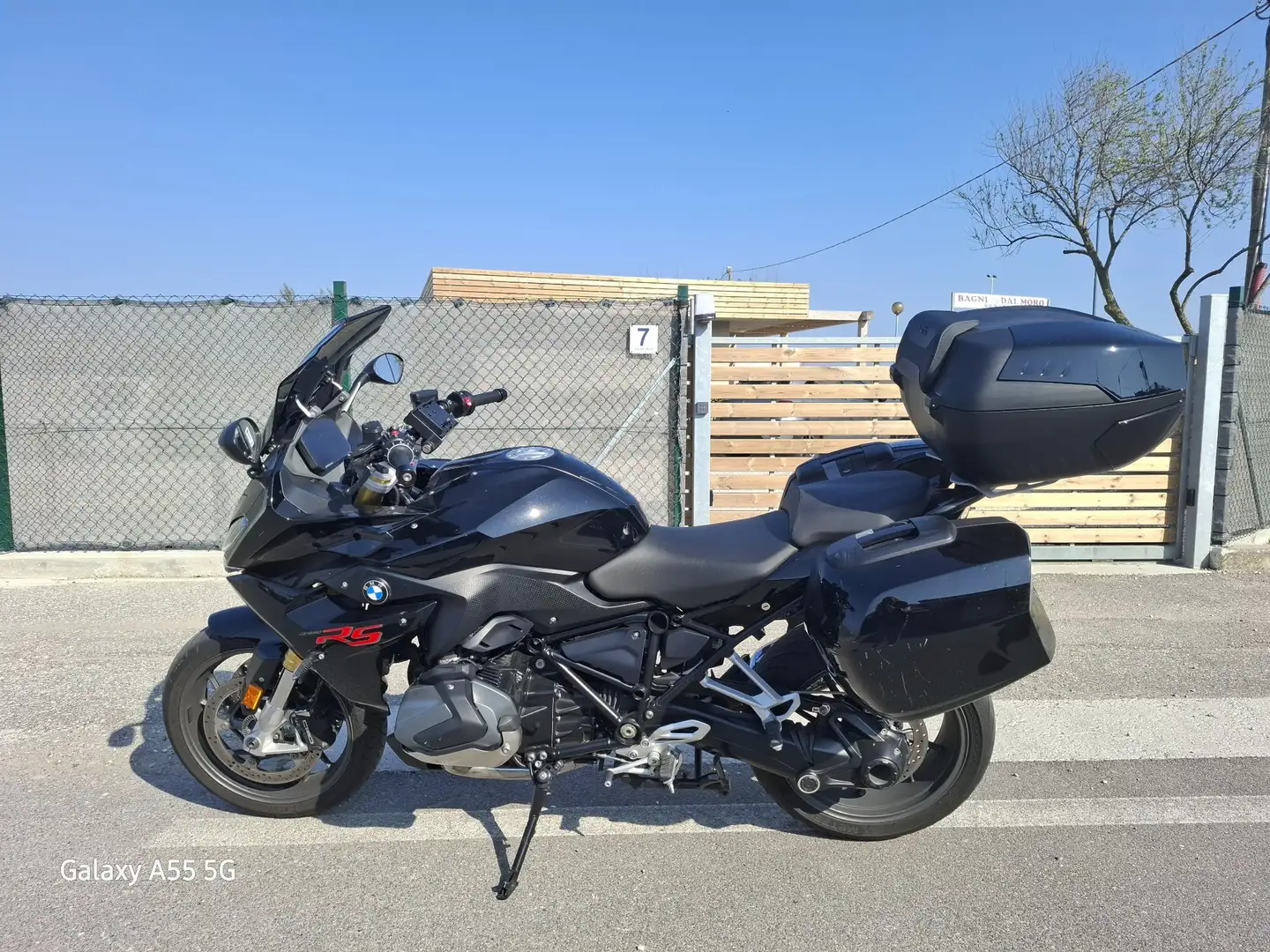 BMW R 1250 RS Fekete - 1