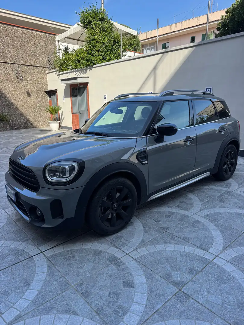 MINI Cooper D Countryman Mini Countryman F60 2020 2.0 Classic auto Grigio - 1
