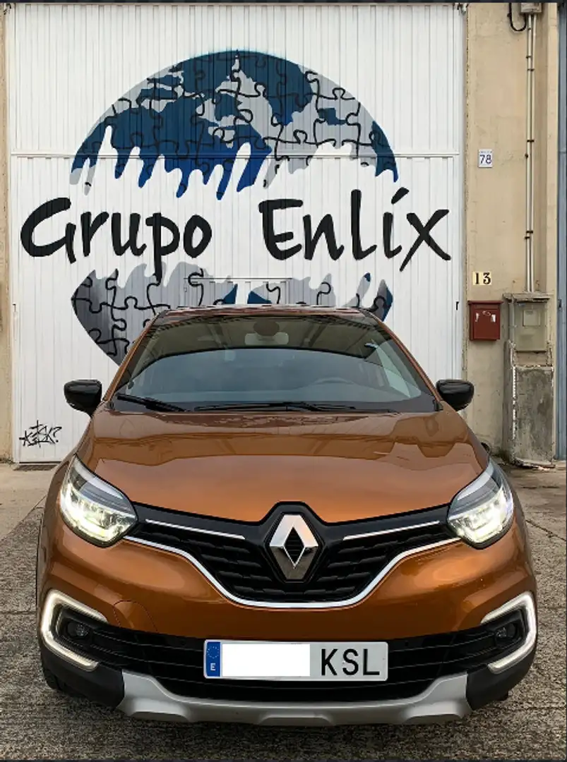 Renault Captur TCe Energy Zen 66kW Geel - 1